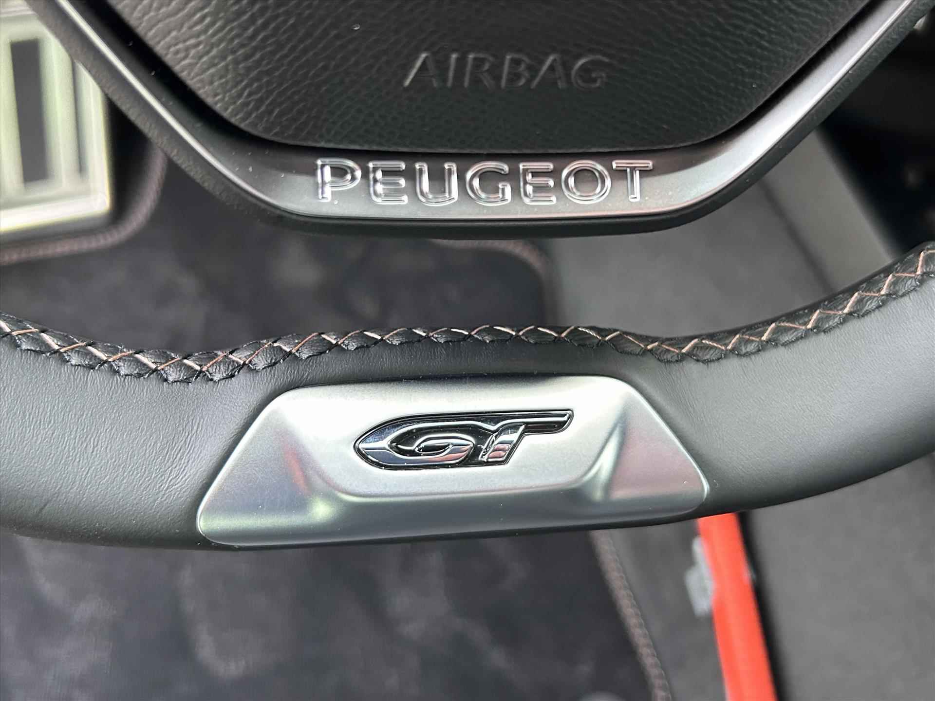 Peugeot 508 Sw 1.6 HYbrid 225pk e-EAT8 GT | Navi | HiFi-Focal | Camera | Full-LED | Elekt. achterklep - 14/45