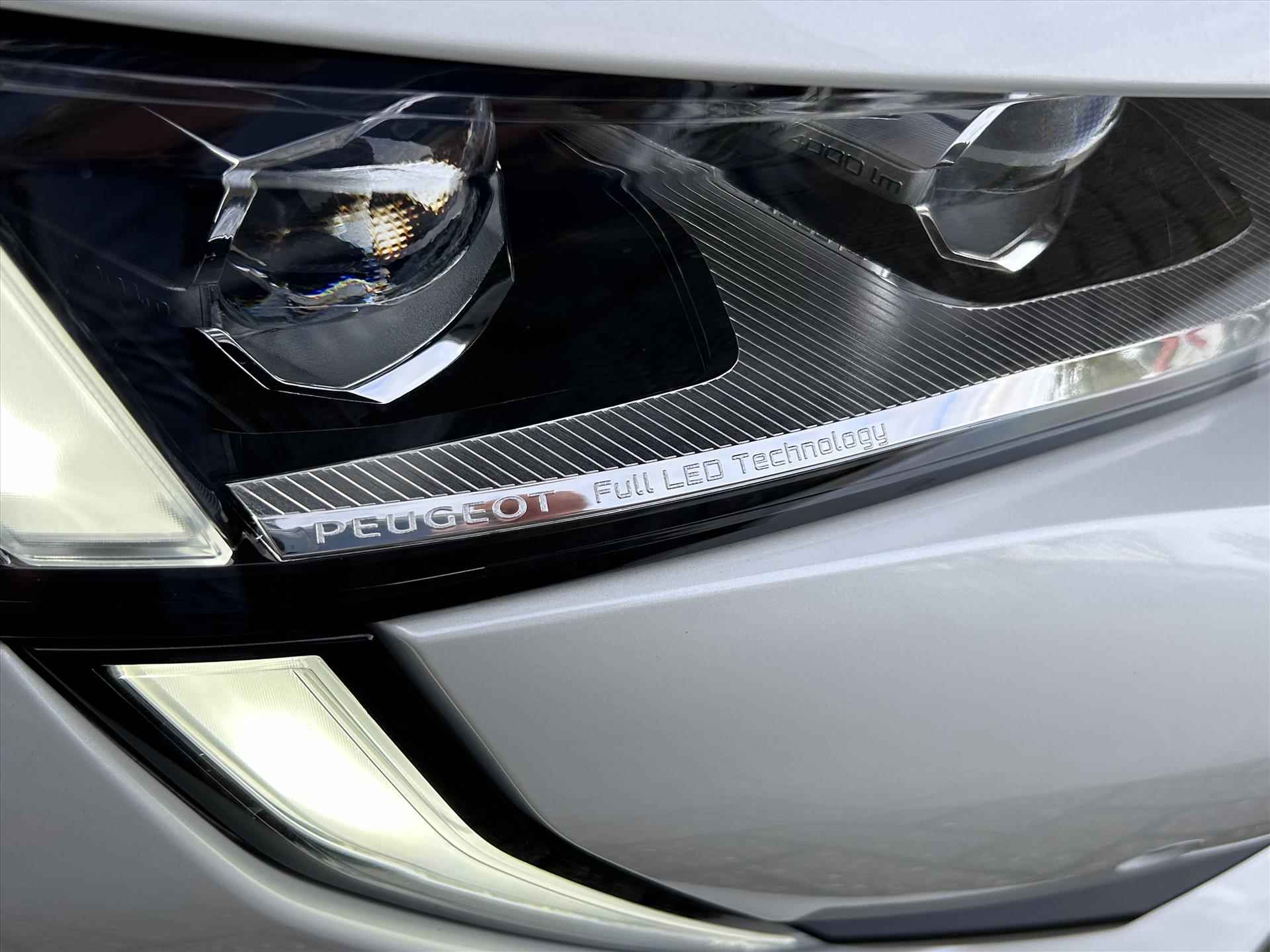 Peugeot 508 Sw 1.6 HYbrid 225pk e-EAT8 GT | Navi | HiFi-Focal | Camera | Full-LED | Elekt. achterklep - 22/45
