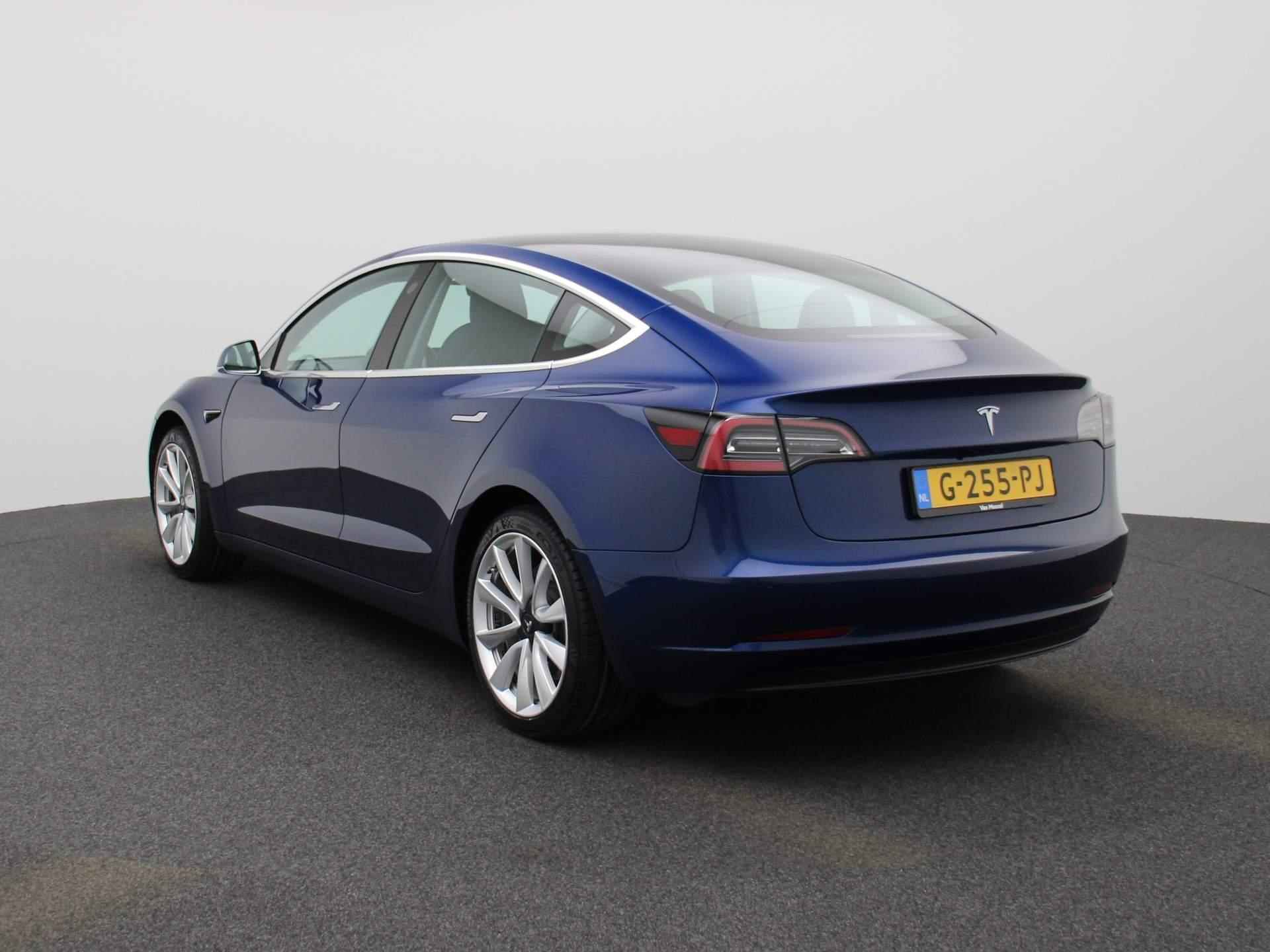 Tesla Model 3 Standard RWD Plus 60 kWh Aut. | Leder | Navigatie | ECC | Camera | PDC | LMV | LED | DAB | Apple carplay | 4x nieuwe banden - 2/33