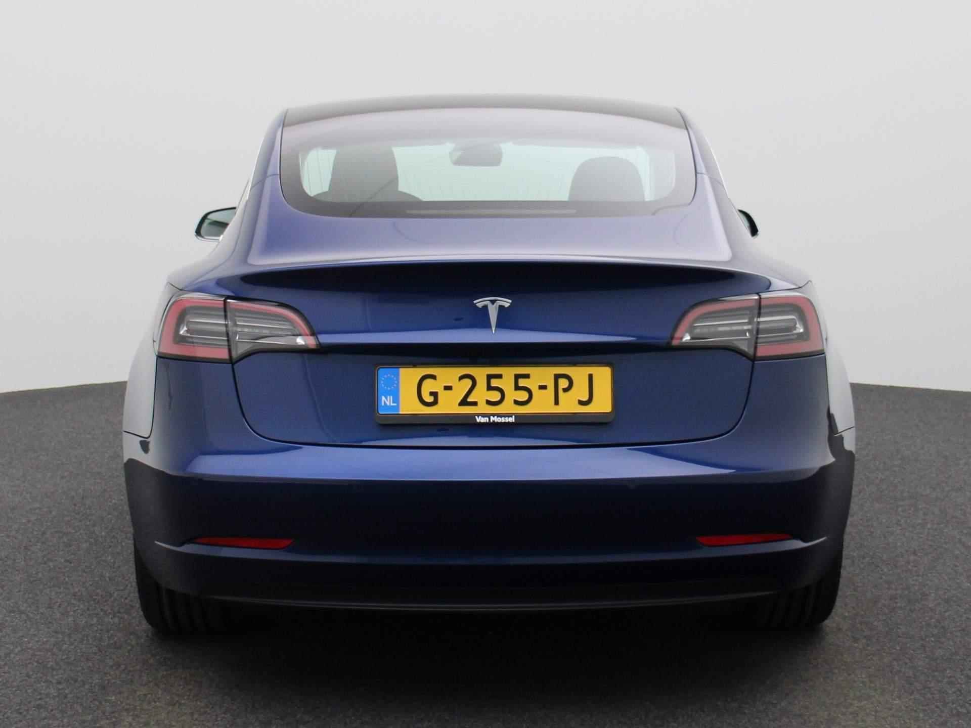 Tesla Model 3 Standard RWD Plus 60 kWh Aut. | Leder | Navigatie | ECC | Camera | PDC | LMV | LED | DAB | Apple carplay | 4x nieuwe banden - 5/33