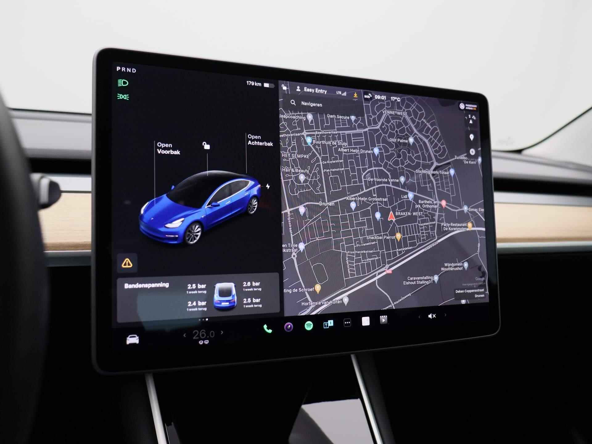 Tesla Model 3 Standard RWD Plus 60 kWh Aut. | Leder | Navigatie | ECC | Camera | PDC | LMV | LED | DAB | Apple carplay | 4x nieuwe banden - 16/33