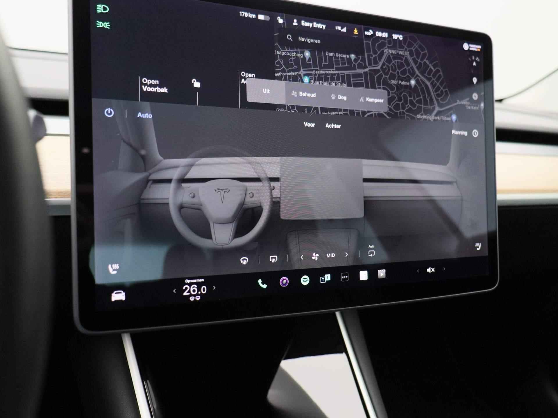 Tesla Model 3 Standard RWD Plus 60 kWh Aut. | Leder | Navigatie | ECC | Camera | PDC | LMV | LED | DAB | Apple carplay | 4x nieuwe banden - 18/33