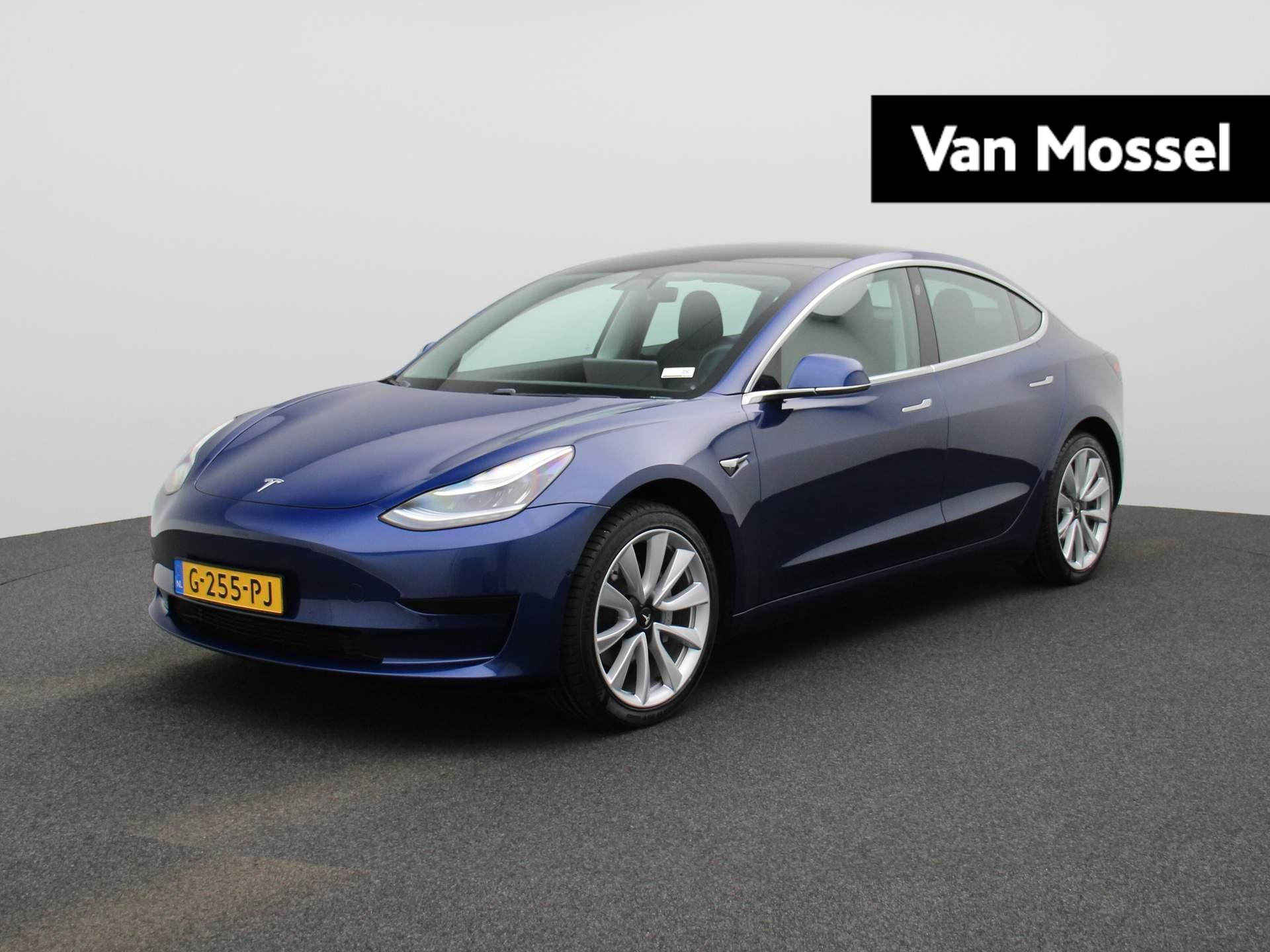 Tesla Model 3 Standard RWD Plus 60 kWh Aut. | Leder | Navigatie | ECC | Camera | PDC | LMV | LED | DAB | Apple carplay | 4x nieuwe banden