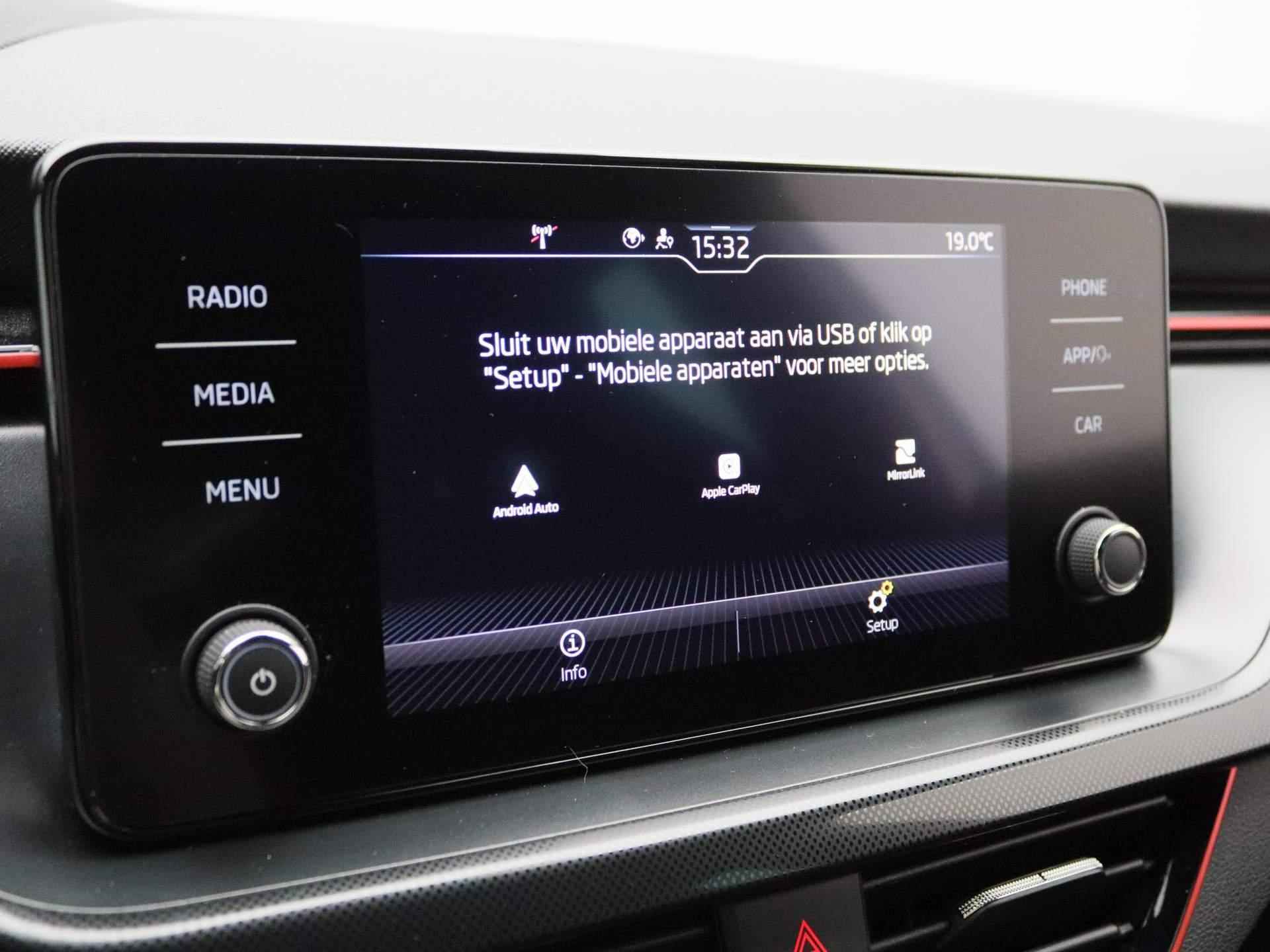 Skoda Scala 1.0 TSI Sport Business | PARKEERSENSOREN | CLIMATE CONTROL | CRUISE CONTROL | APPLE CARPLAY | - 28/42