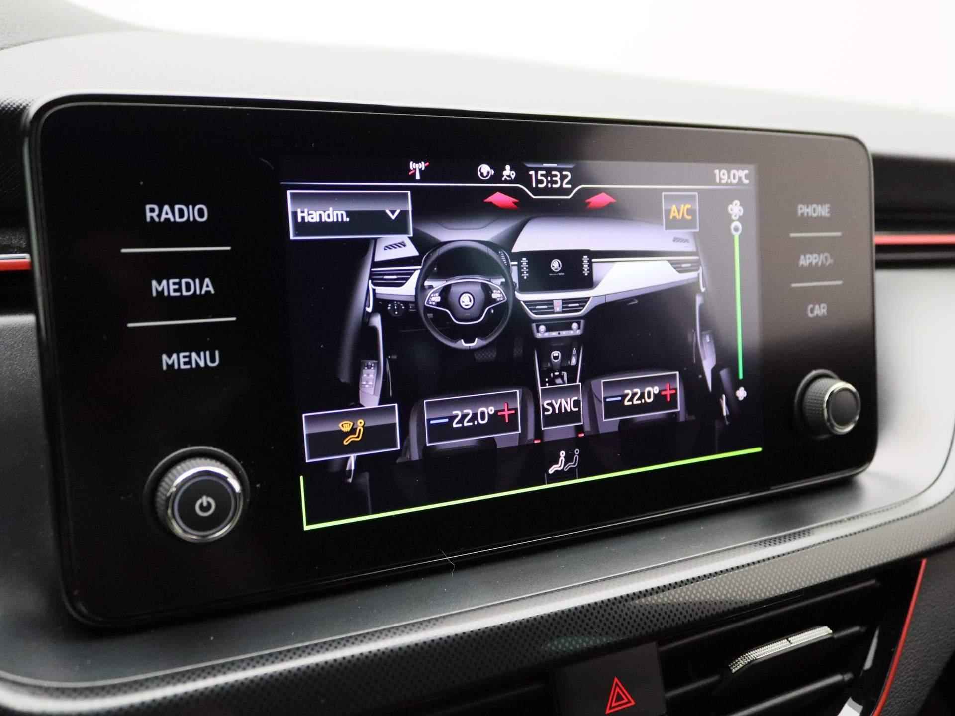 Skoda Scala 1.0 TSI Sport Business | PARKEERSENSOREN | CLIMATE CONTROL | CRUISE CONTROL | APPLE CARPLAY | - 31/42