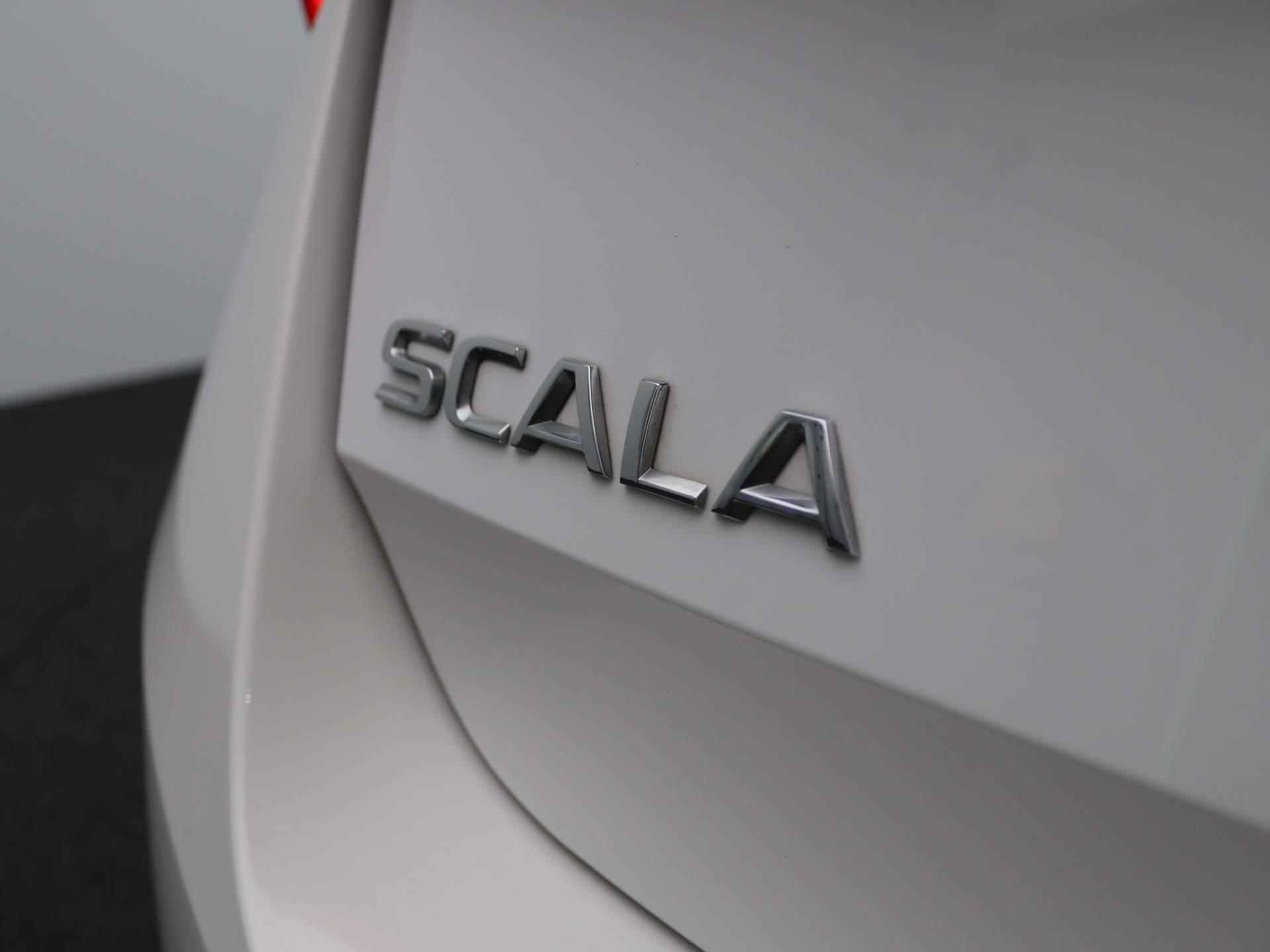 Skoda Scala 1.0 TSI Sport Business | PARKEERSENSOREN | CLIMATE CONTROL | CRUISE CONTROL | APPLE CARPLAY | - 33/42