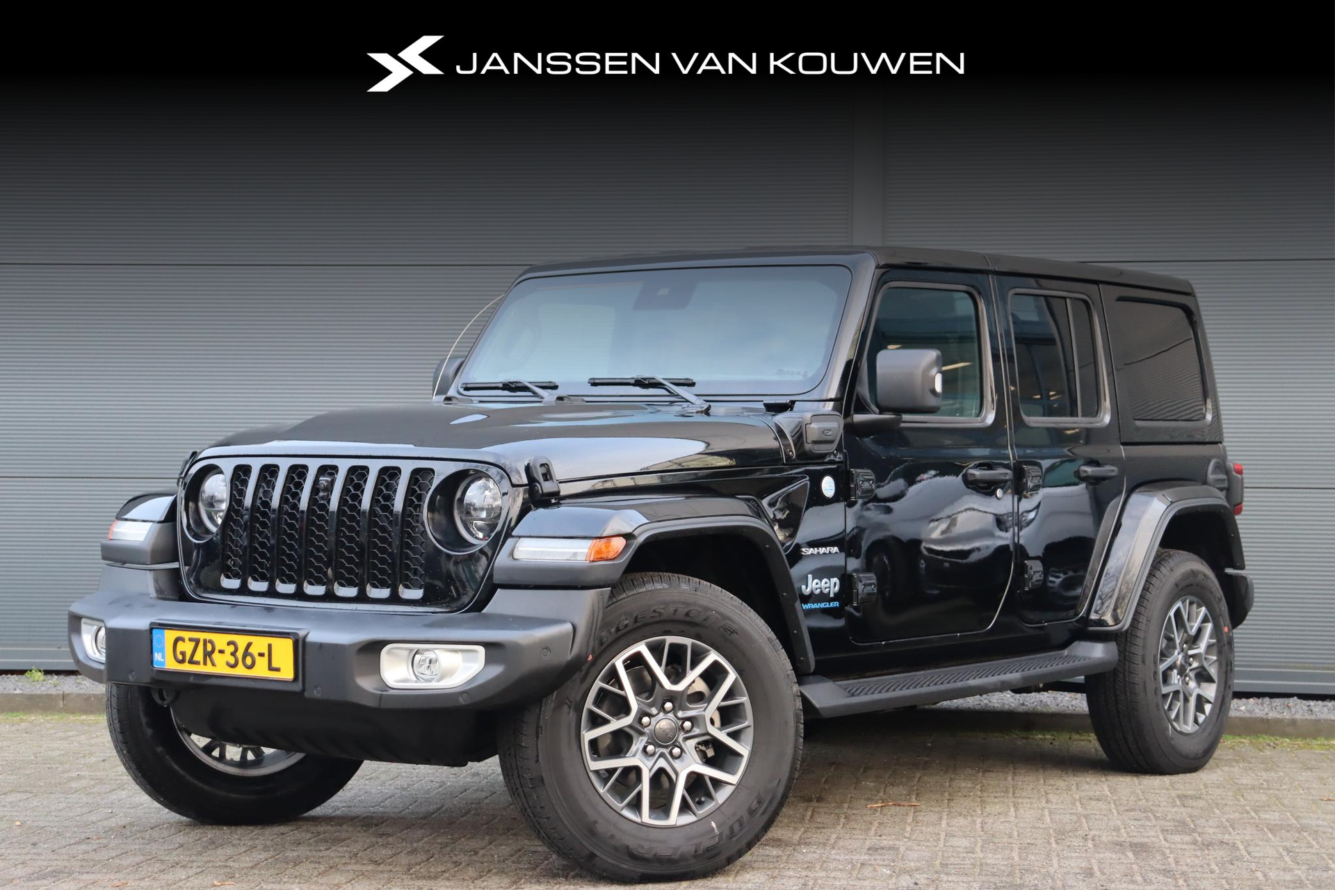 Jeep Wrangler Unlimited 4xe 380 Sahara / Carplay / Winterpakket / Camera /