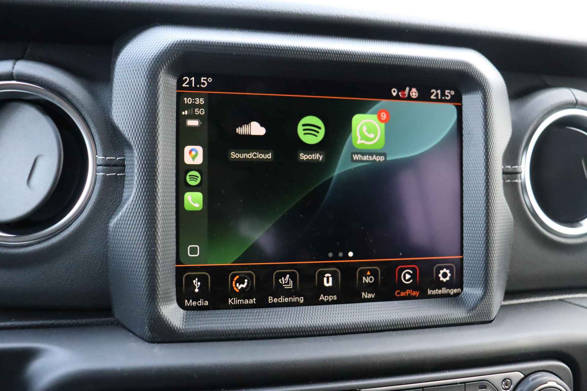 Jeep Wrangler Unlimited 4xe 380 Sahara / Carplay / Winterpakket / Camera / - 18/37