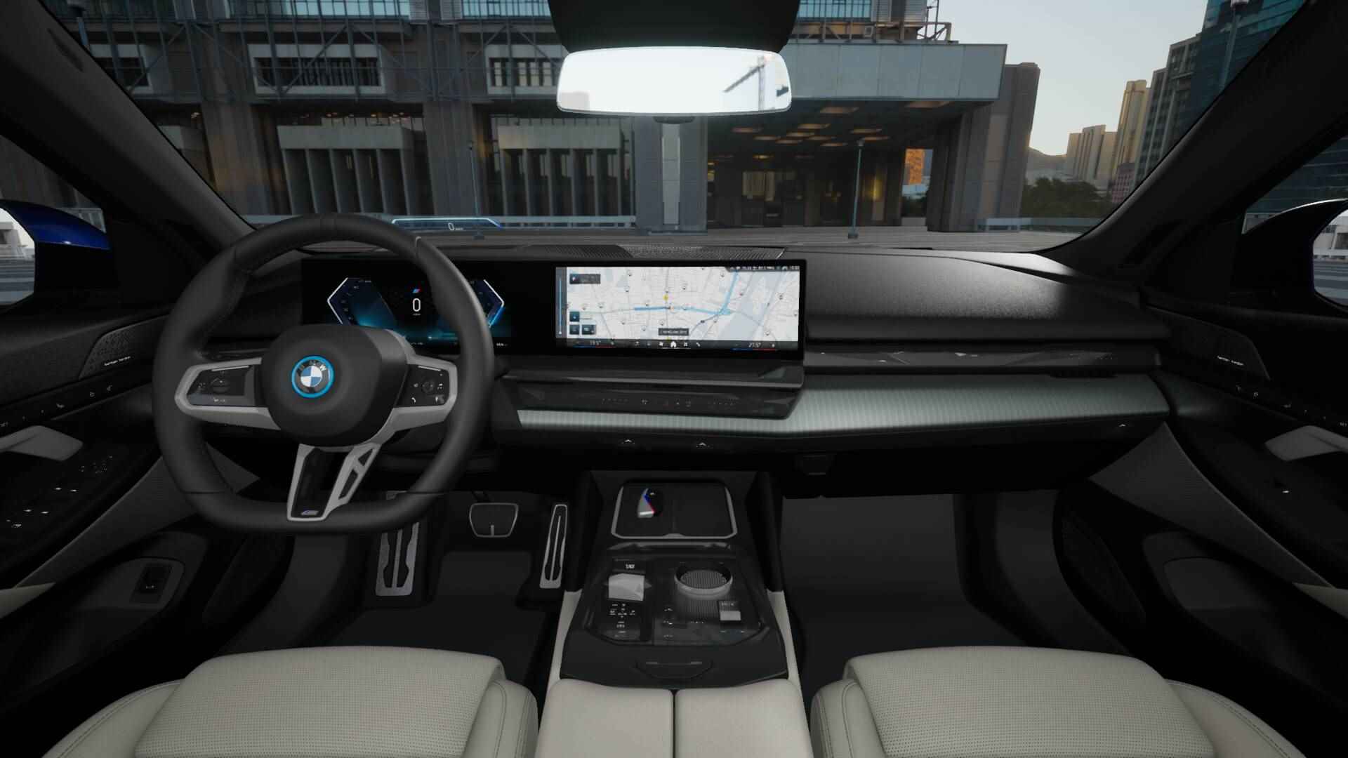 BMW i5 Touring eDrive40 High Executive M Sport 84 kWh / Parking Assistant Professional / Adaptieve LED / / Stoelventilatie / Comfort Access / Driving Assistant Professional - 7/11