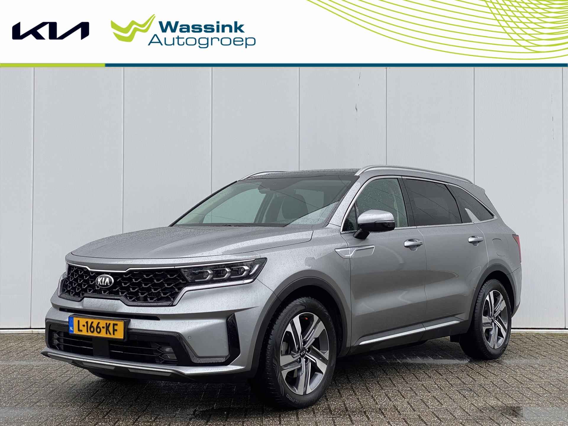 KIA Sorento 1.6 T-GDi 265pk Plug-in Hybrid 4WD Aut DynamicPlusLine | Trekhaak  1500 kg | 7 zits | - 1/52