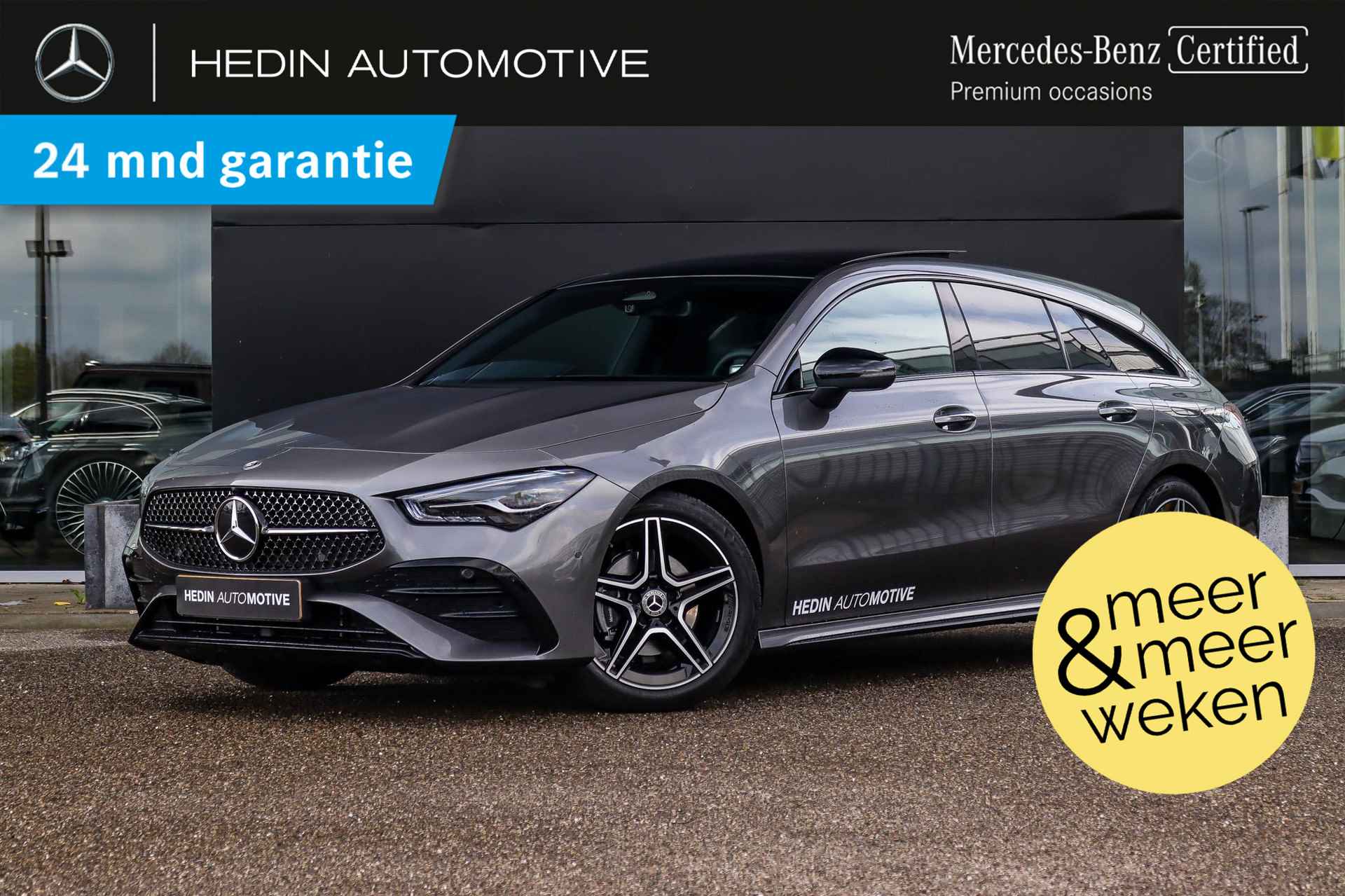 Mercedes-Benz CLA BOVAG 40-Puntencheck