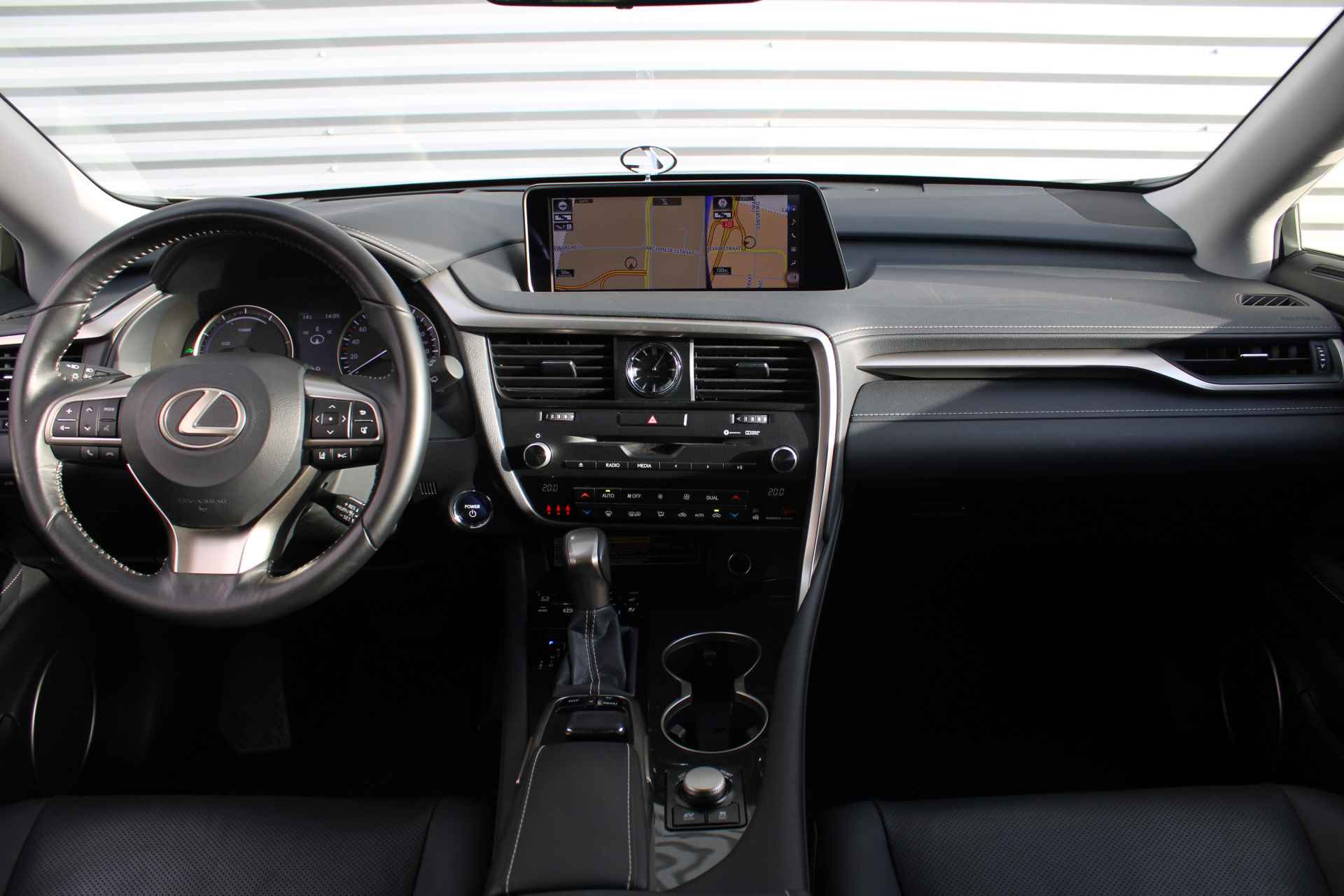 Lexus RX 450h 4WD Luxury Line | 20" LM | Navi | Camera | Leer | Schuif/kantel dak | Cruise | PDC | Zeer mooie auto | - 9/40