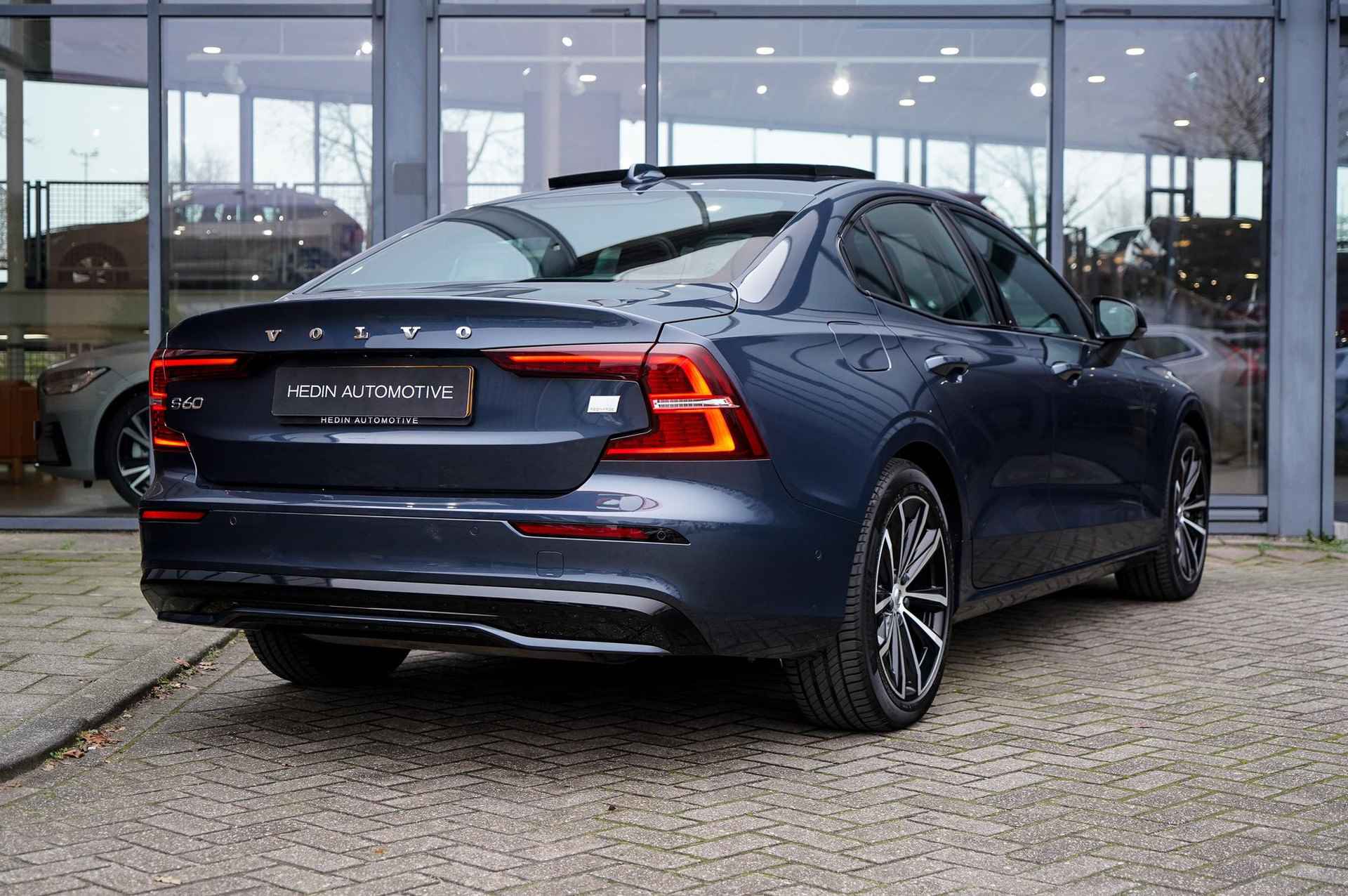 Volvo S60 2.0 Recharge T6 AWD Ultimate Dark Bowers & Wilkins | Adaptieve Cruise Control | Google Infotainment | Panoramadak - 6/26