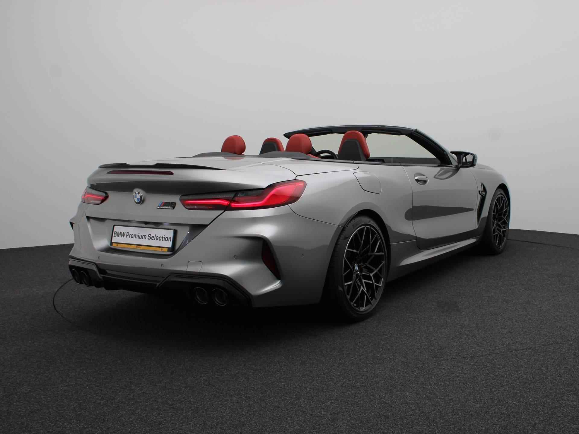 BMW M8 Cabrio Competition / Bowers & Wilkins / Laserlight / Keramische remmen / 20" - 2/40