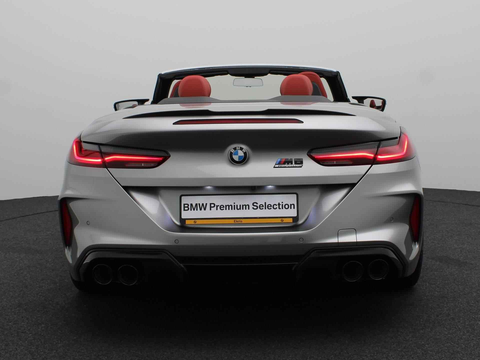 BMW M8 Cabrio Competition / Bowers & Wilkins / Laserlight / Keramische remmen / 20" - 6/40