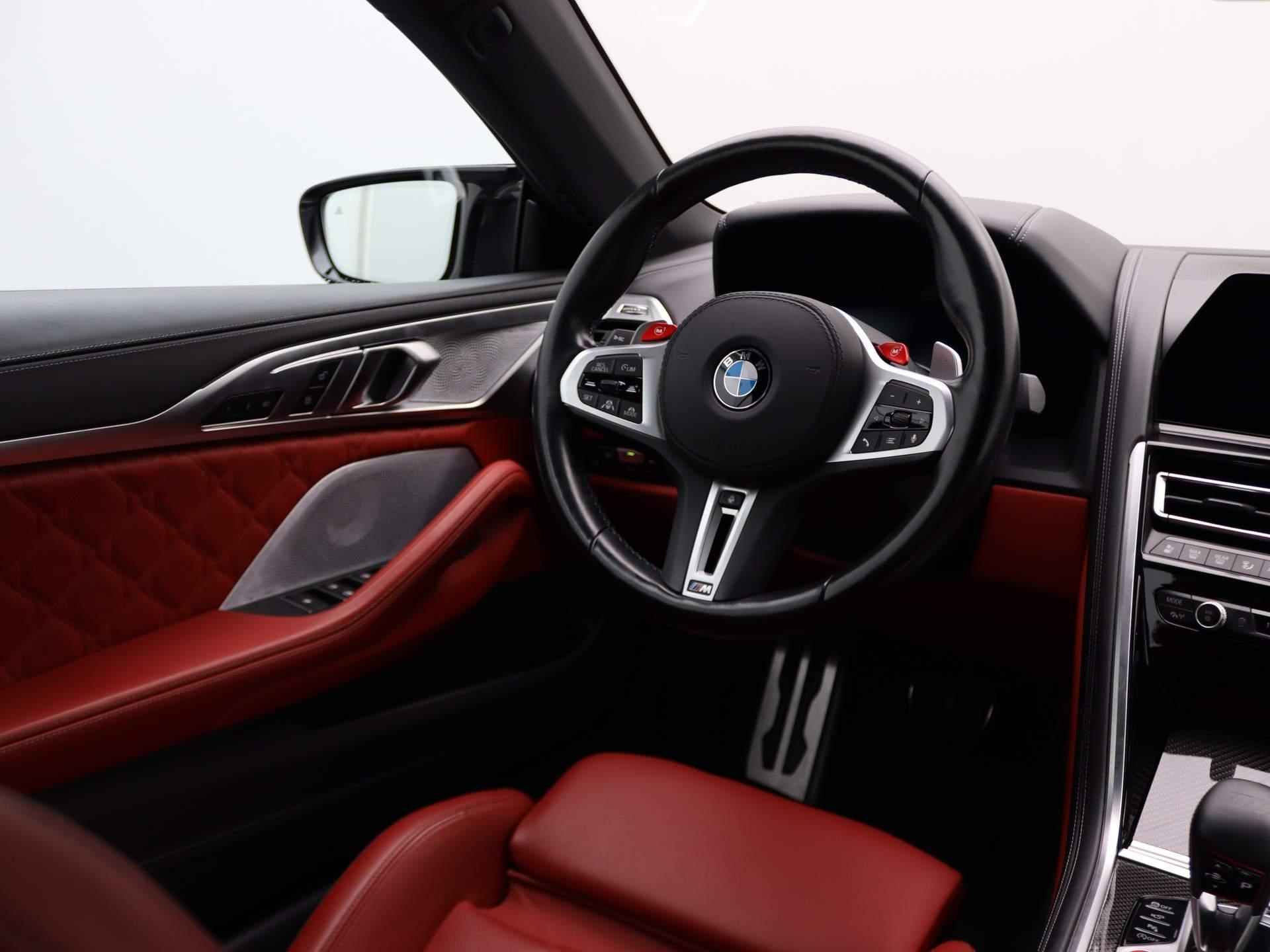 BMW M8 Cabrio Competition / Bowers & Wilkins / Laserlight / Keramische remmen / 20" - 13/40