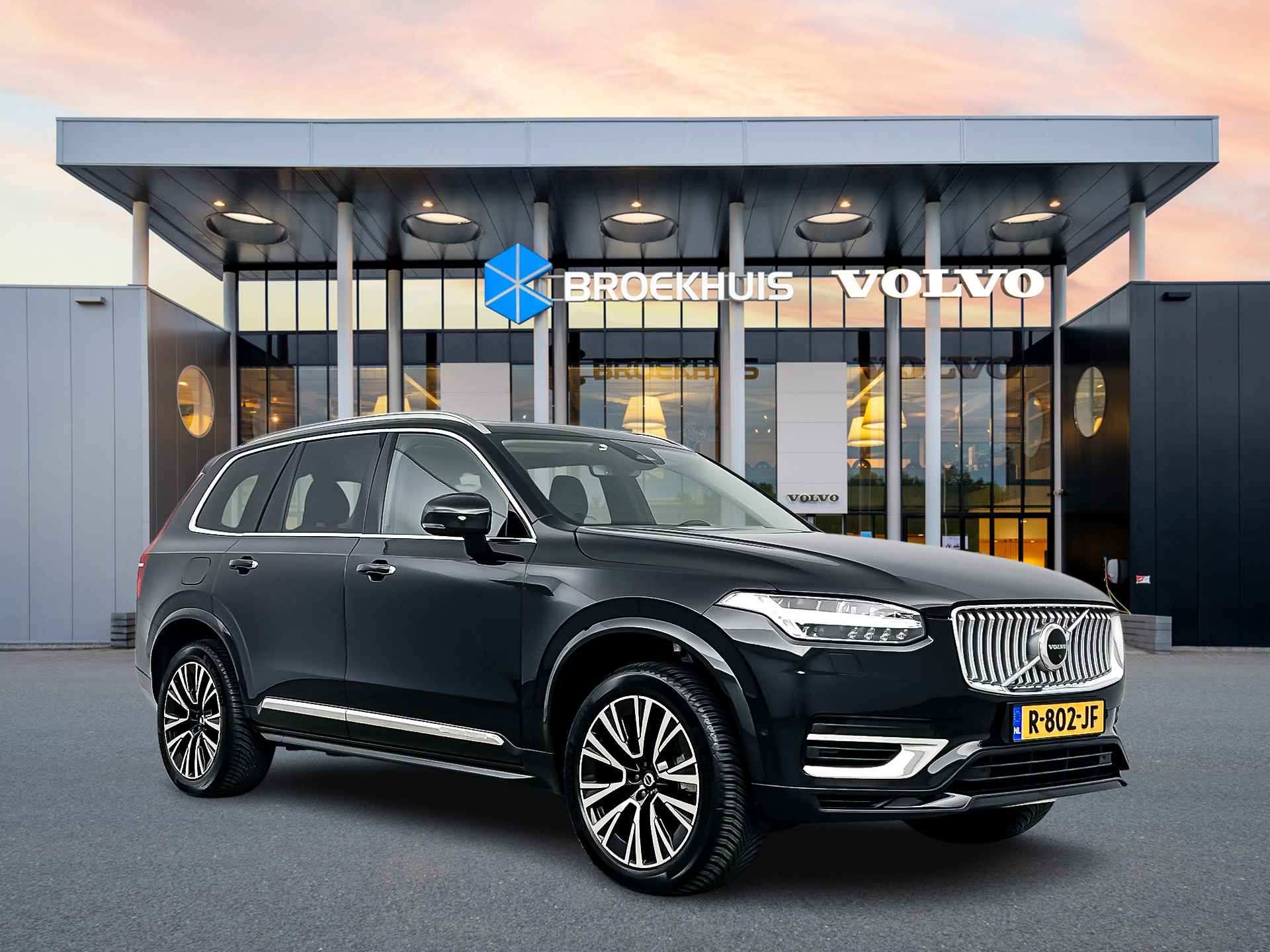 Volvo XC90 T8 Recharge AWD Plus Bright | Long Range | Google | Panoramadak | Pilot Assist | Trekhaak | Harman Kardon | 360 camera - 3/36