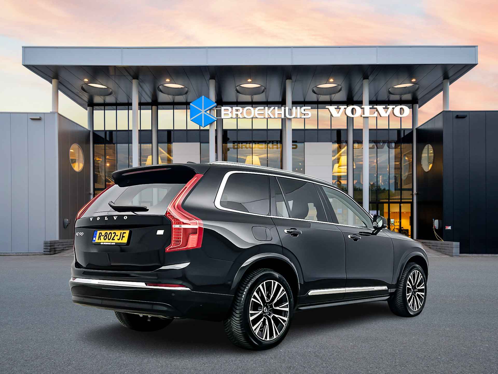 Volvo XC90 T8 Recharge AWD Plus Bright | Long Range | Google | Panoramadak | Pilot Assist | Trekhaak | Harman Kardon | 360 camera - 4/36