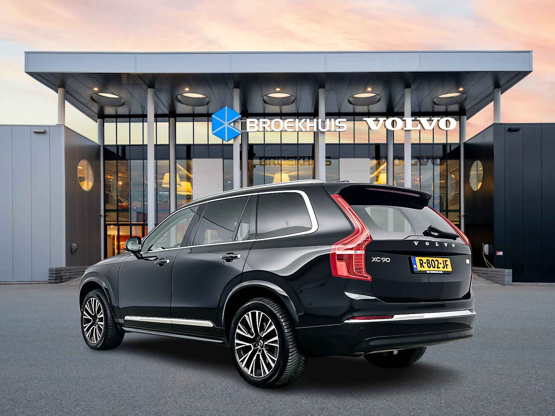 Volvo XC90 T8 Recharge AWD Plus Bright | Long Range | Google | Panoramadak | Pilot Assist | Trekhaak | Harman Kardon | 360 camera - 5/36