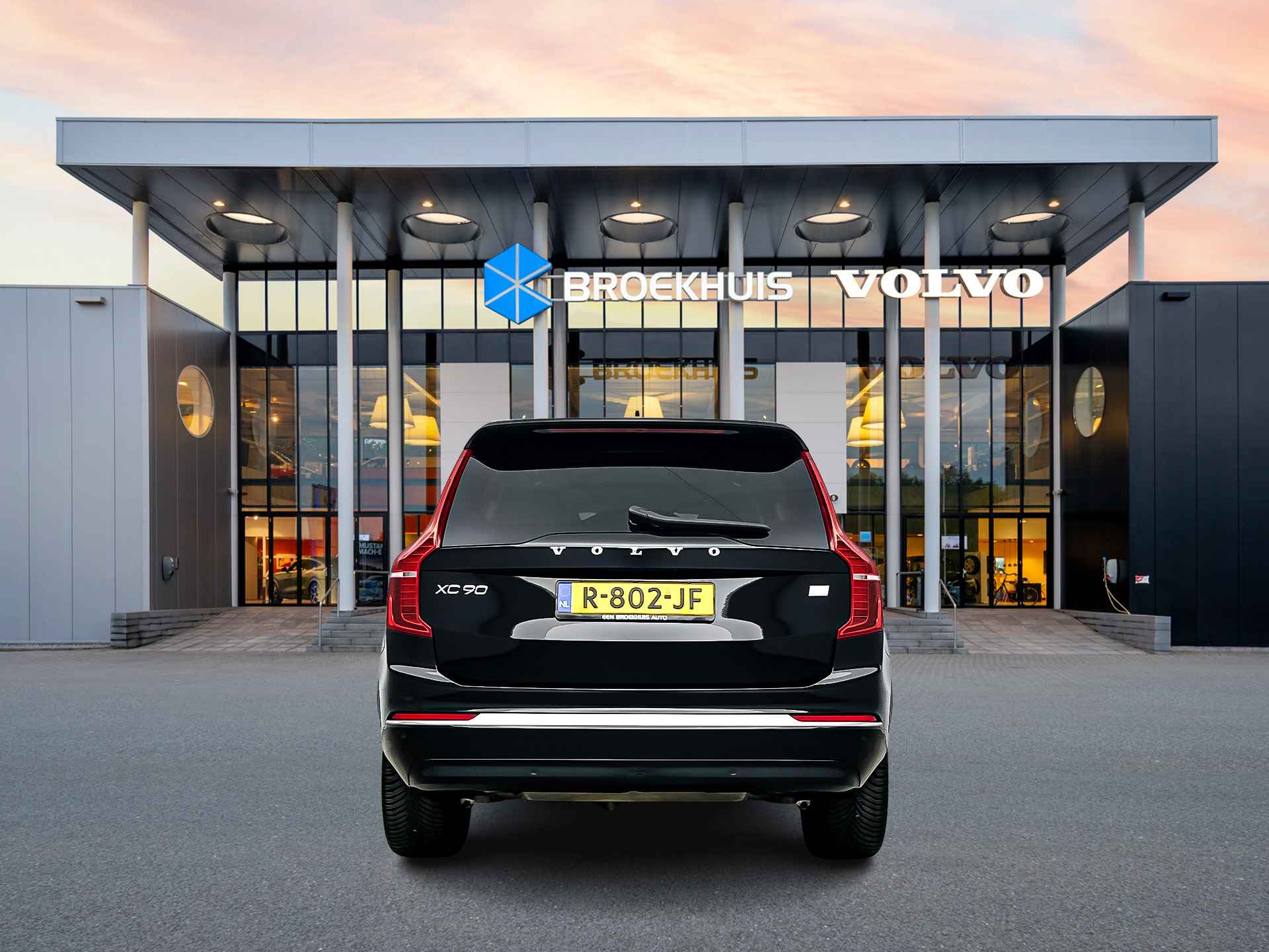 Volvo XC90 T8 Recharge AWD Plus Bright | Long Range | Google | Panoramadak | Pilot Assist | Trekhaak | Harman Kardon | 360 camera - 7/36