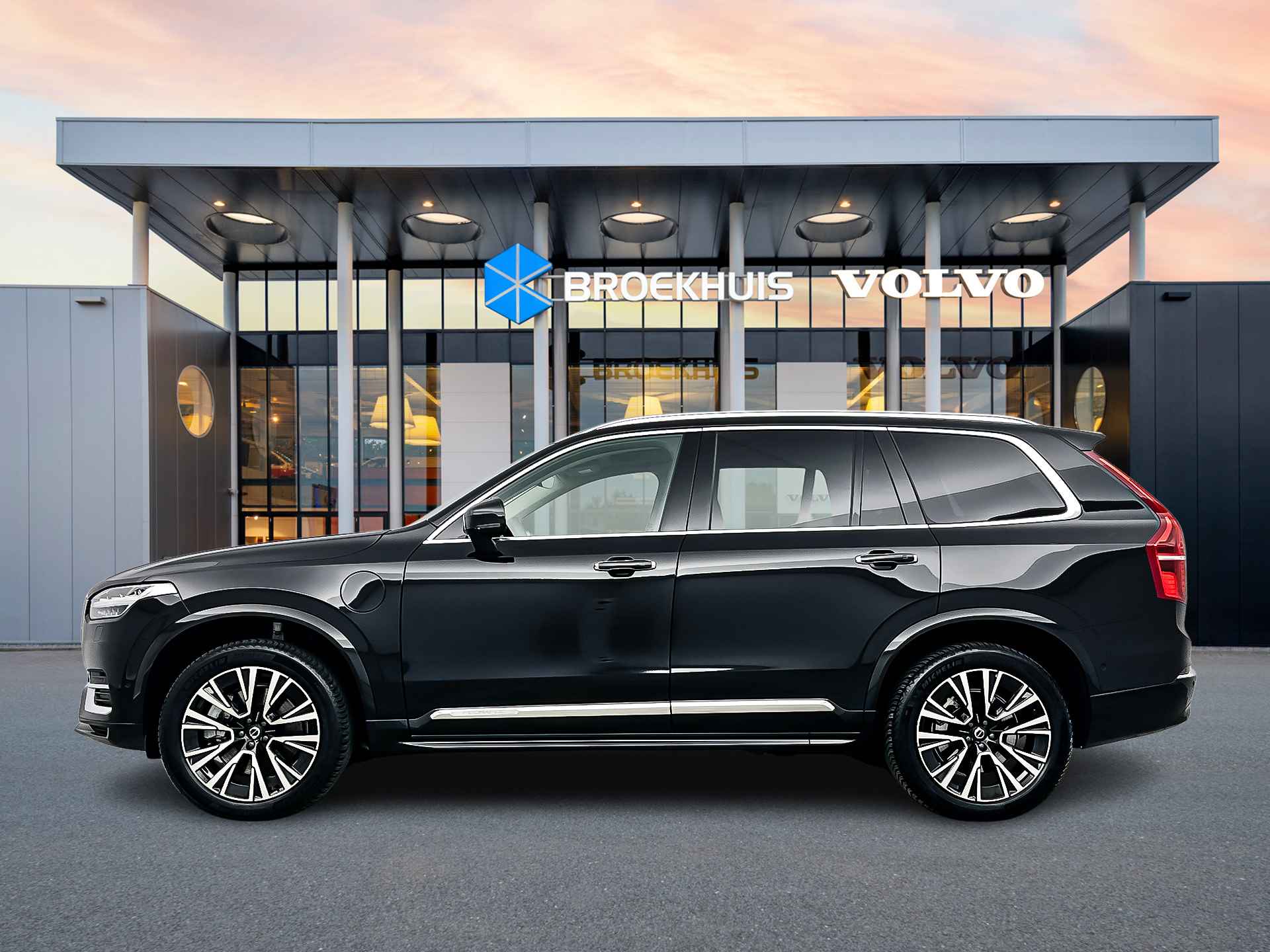 Volvo XC90 T8 Recharge AWD Plus Bright | Long Range | Google | Panoramadak | Pilot Assist | Trekhaak | Harman Kardon | 360 camera - 9/36