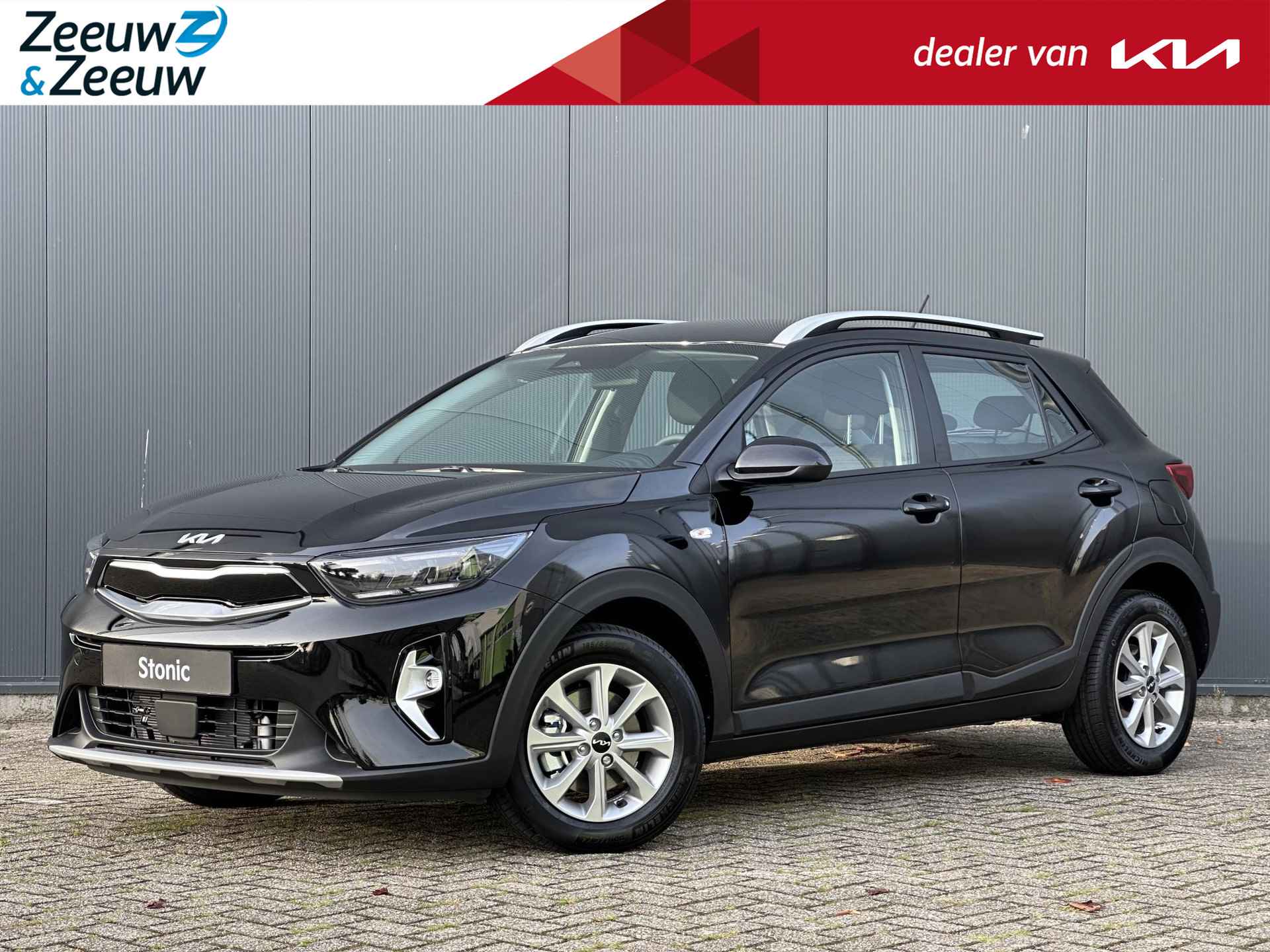 Kia Stonic 1.0 T-GDi MHEV DynamicLine | *ANWB ACTIE private lease vanaf €364,-* | *Niet op voorraad* | €2.000,- actiekorting | Camera | Airco | Parkeersensoren achter | Apple Carplay | Android Auto - 1/29