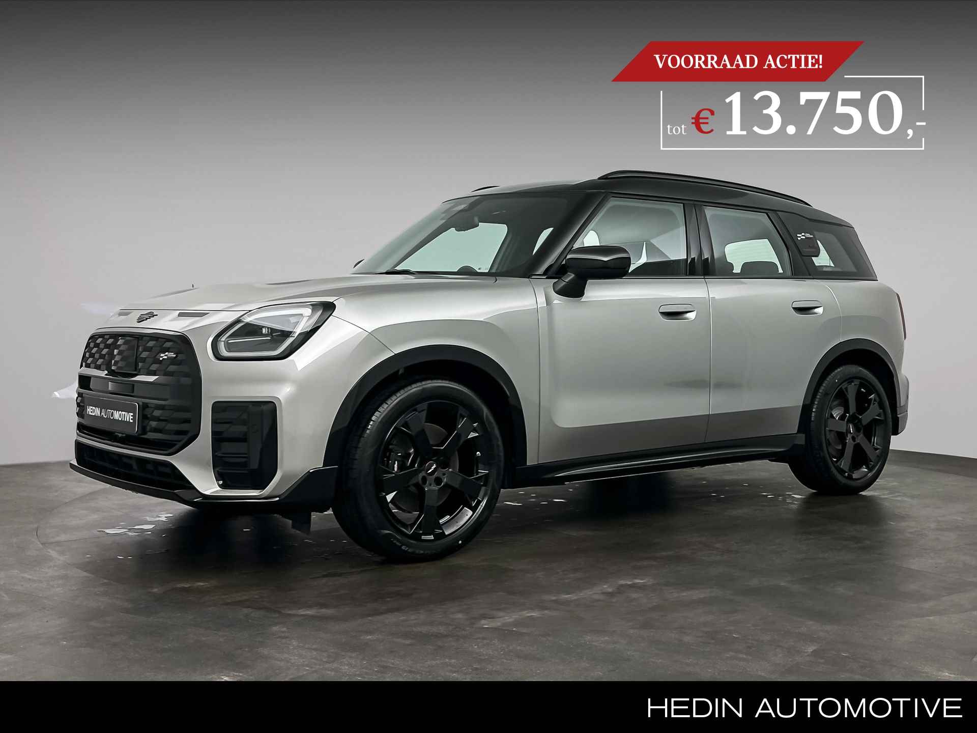 MINI Countryman SE ALL4 JCW Trim | Pakket S | Dak- en spiegels in zwart