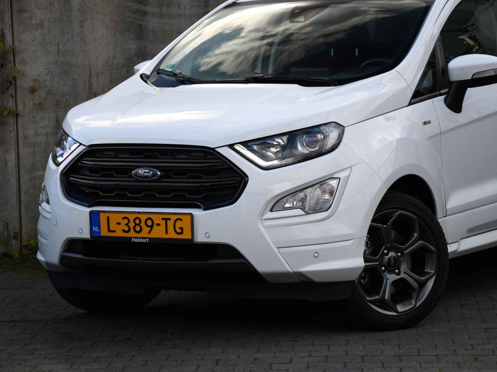 Ford EcoSport ST-Line 1.0 EcoBoost 125pk BLIS | WINTER PACK | PDC + CAM. | 17''LM | B&O | KEYLESS - 2/33