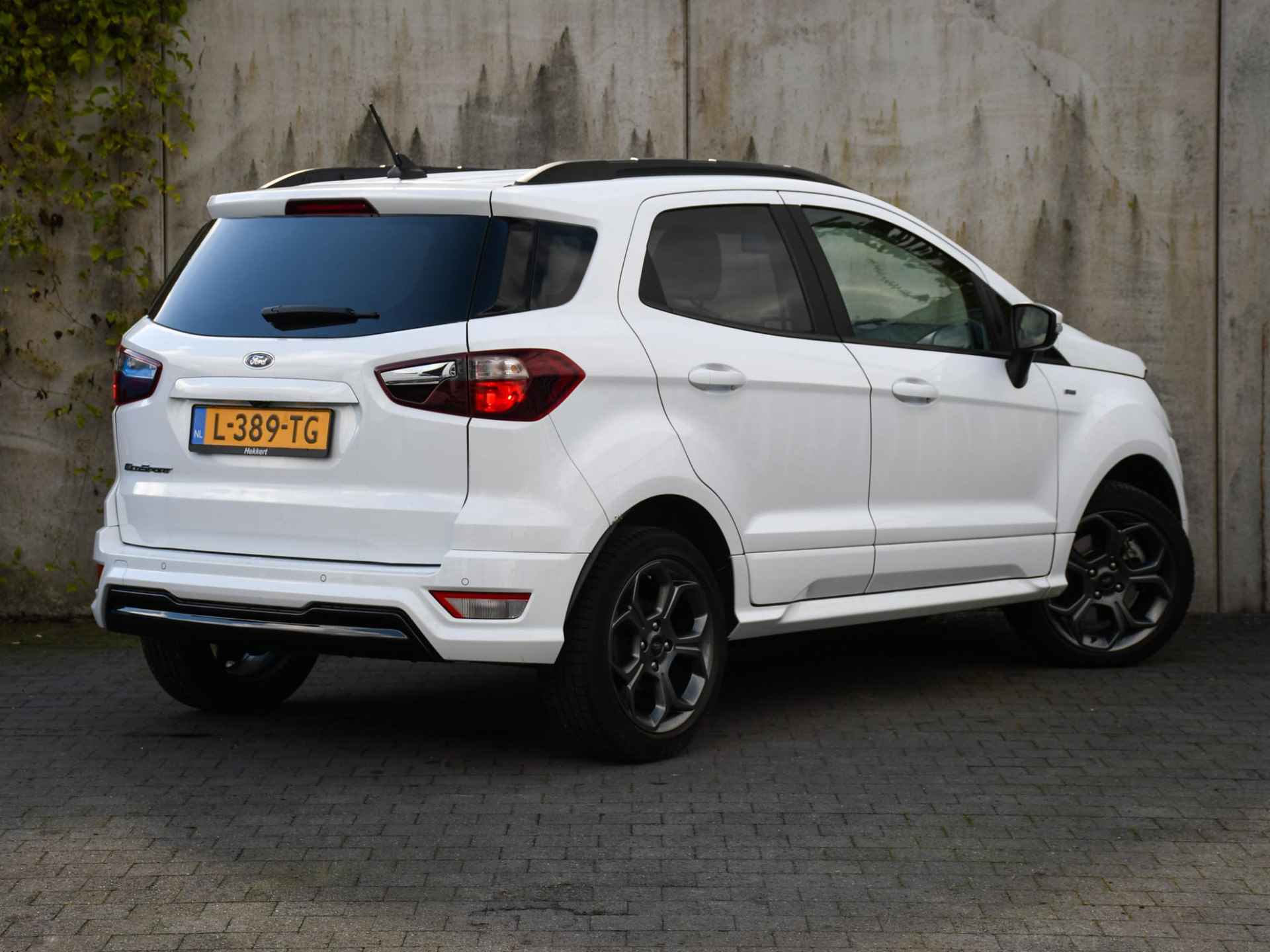 Ford EcoSport ST-Line 1.0 EcoBoost 125pk BLIS | WINTER PACK | PDC + CAM. | 17''LM | B&O | KEYLESS - 4/33