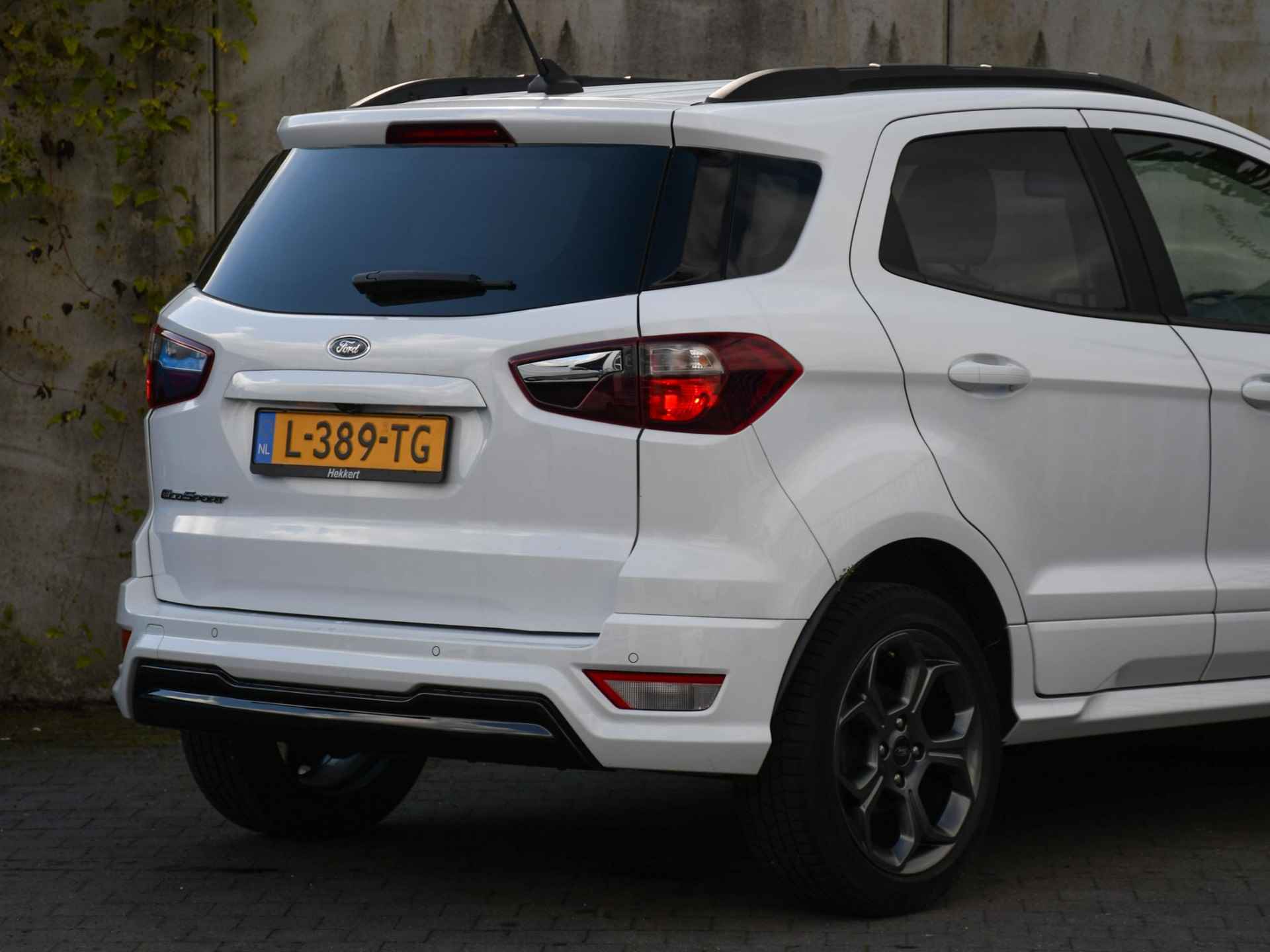 Ford EcoSport ST-Line 1.0 EcoBoost 125pk BLIS | WINTER PACK | PDC + CAM. | 17''LM | B&O | KEYLESS - 5/33