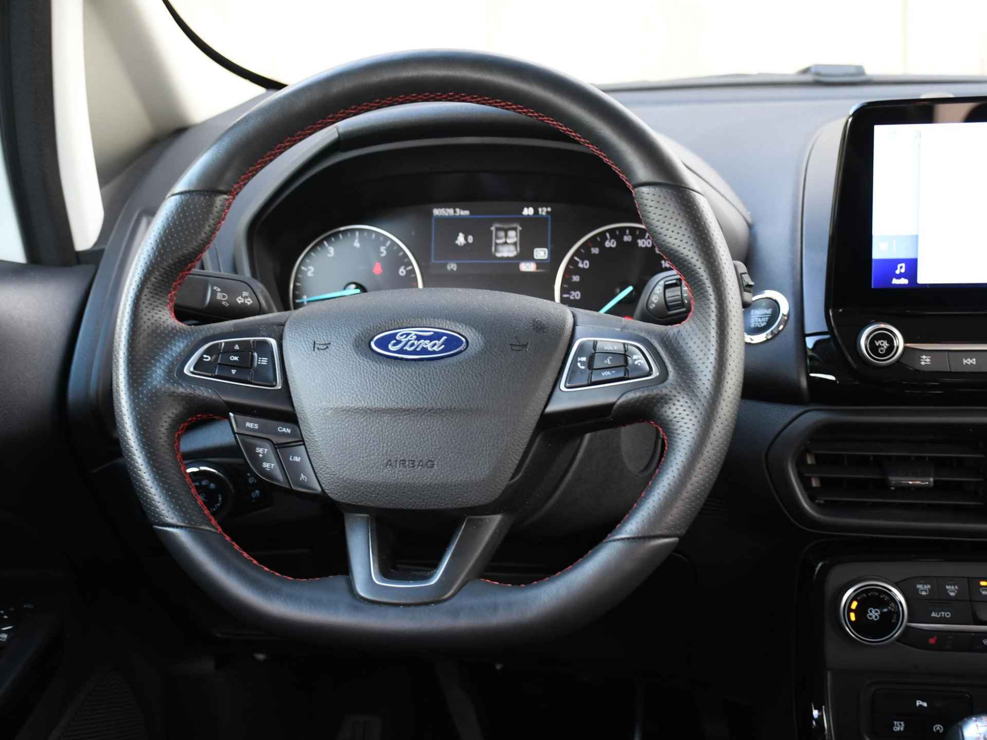 Ford EcoSport ST-Line 1.0 EcoBoost 125pk BLIS | WINTER PACK | PDC + CAM. | 17''LM | B&O | KEYLESS - 12/33