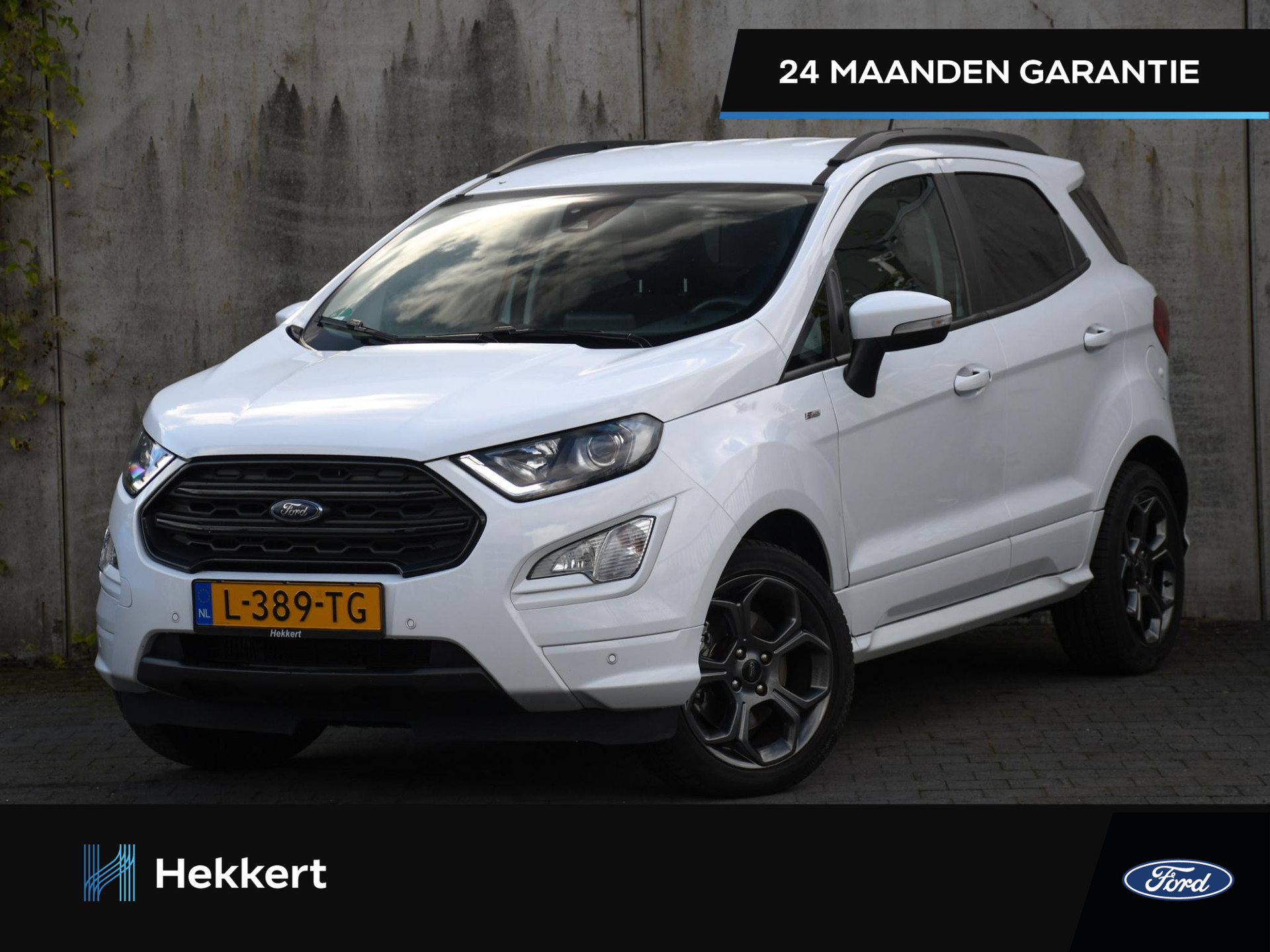 Ford EcoSport ST-Line 1.0 EcoBoost 125pk BLIS | WINTER PACK | PDC + CAM. | 17''LM | B&O | KEYLESS