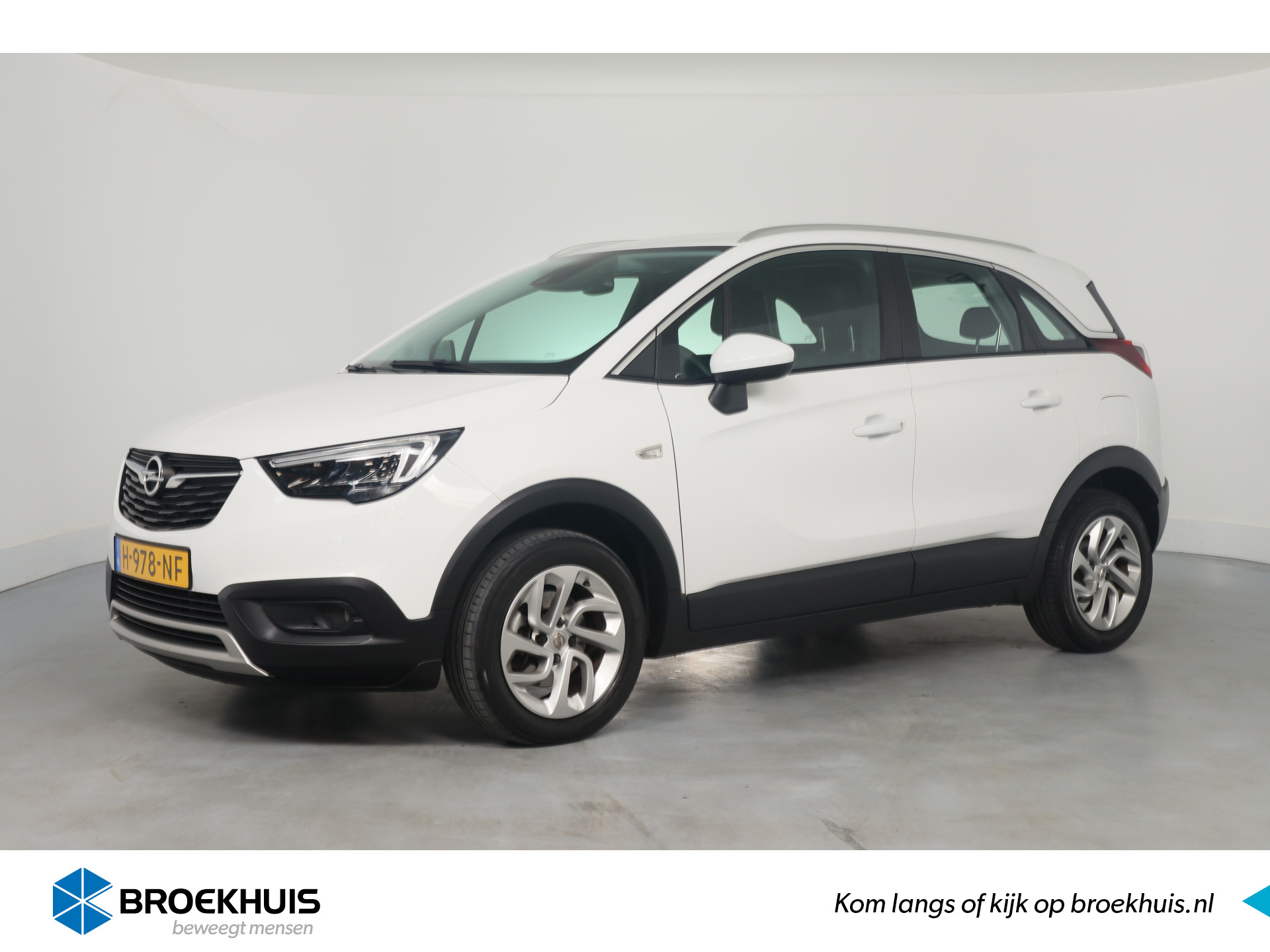 Opel Crossland X 1.2 Turbo Innovation | 1e Eigenaar! | LED | Navigatie | Clima | Parkeersensoren | Cruise | Lichtmetalen Velgen