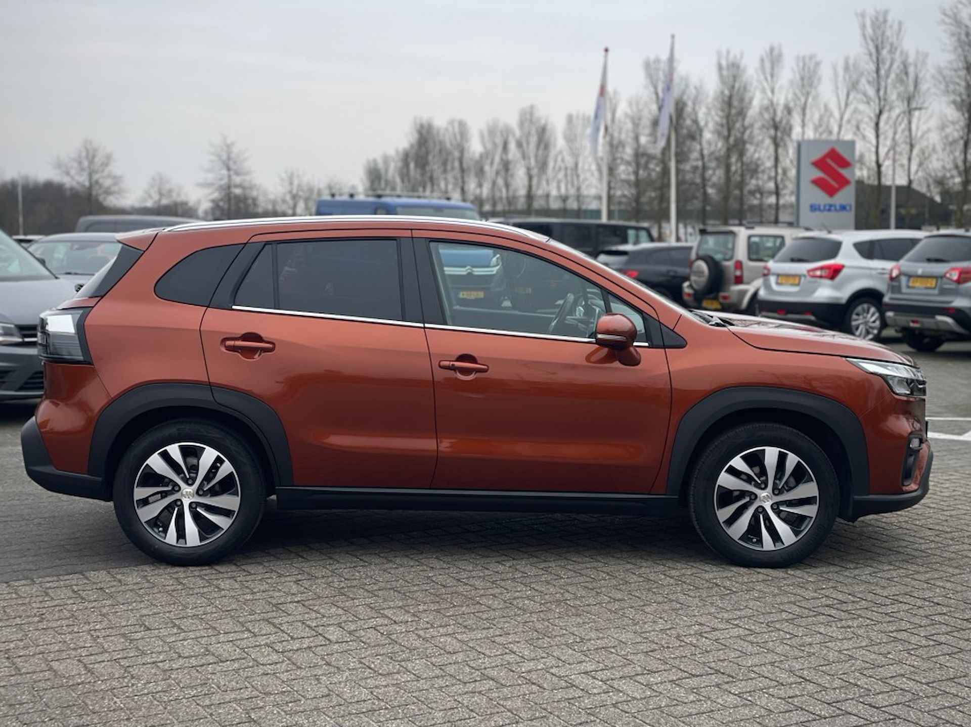 SUZUKI S-cross 1.4 BOOSTERJET SMART HYBRID STYLE PANO LEER CAMERA - 6/33