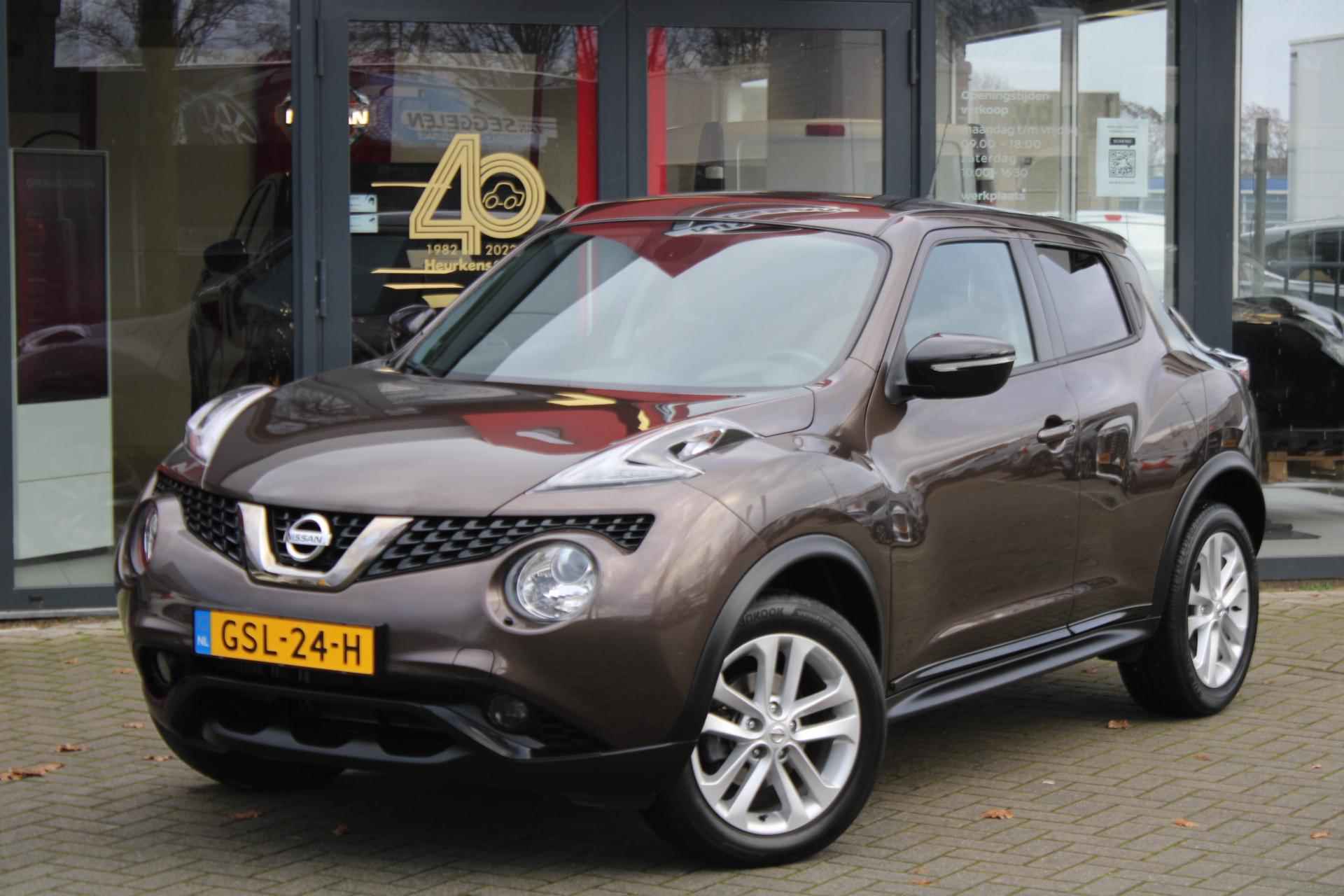 Nissan Juke DIG-T 115 N-Connecta | BOSE AUDIO | EXTERIOR PACK BLACK | CAMERA | TREKHAAK | - 2/49