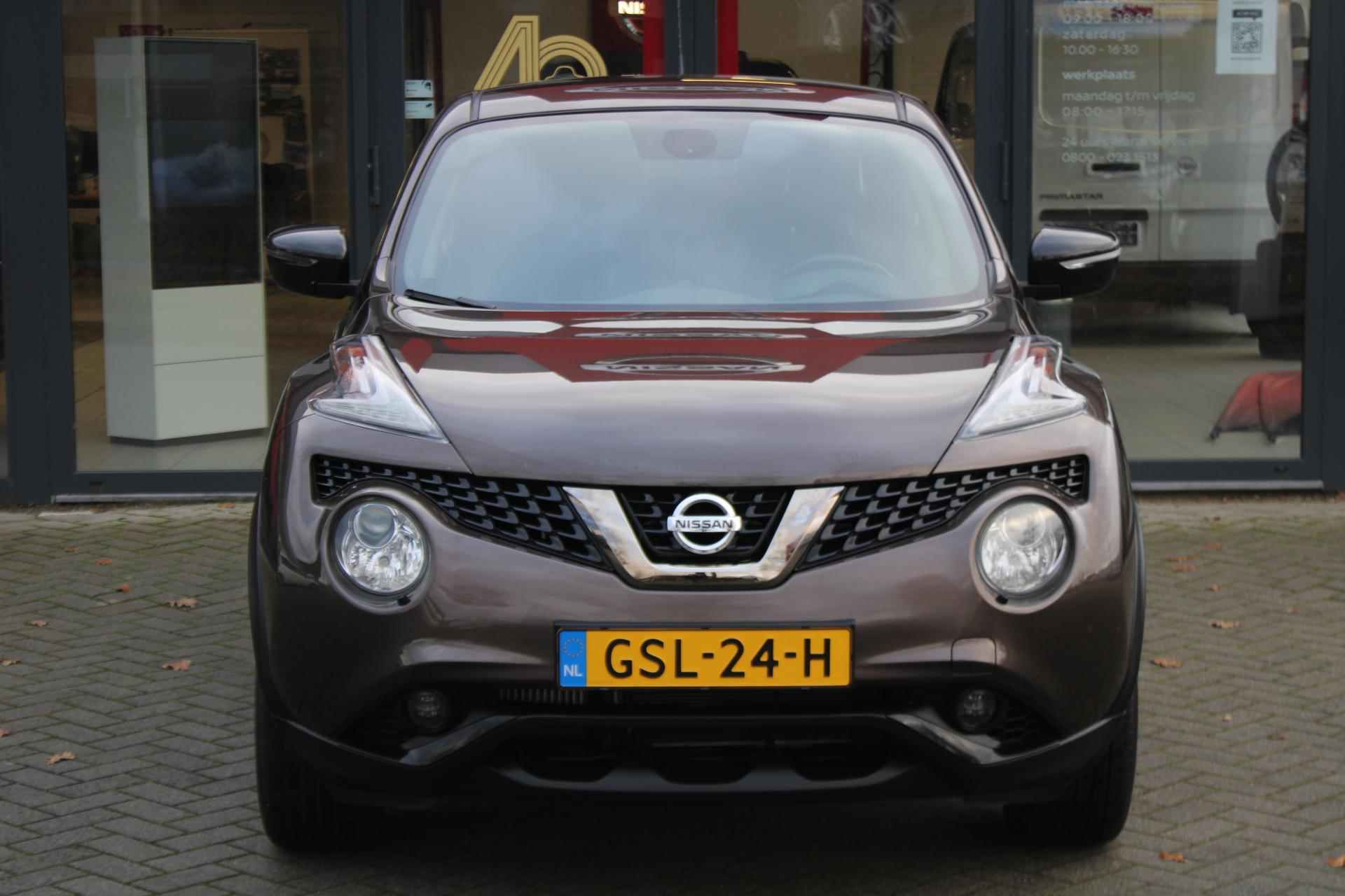 Nissan Juke DIG-T 115 N-Connecta | BOSE AUDIO | EXTERIOR PACK BLACK | CAMERA | TREKHAAK | - 3/49