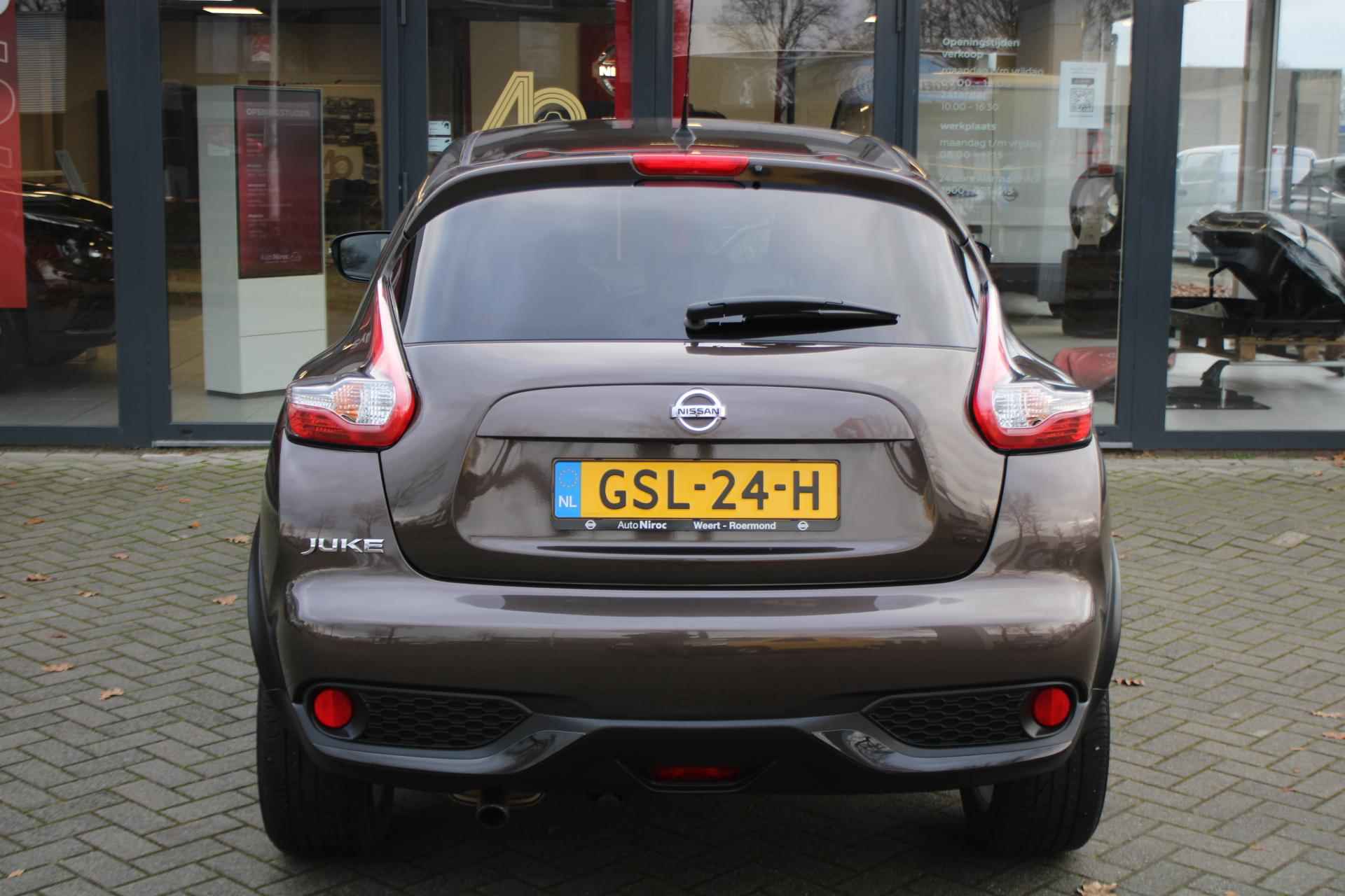 Nissan Juke DIG-T 115 N-Connecta | BOSE AUDIO | EXTERIOR PACK BLACK | CAMERA | TREKHAAK | - 6/49