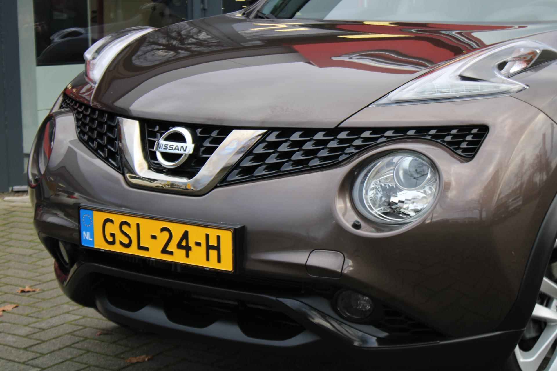 Nissan Juke DIG-T 115 N-Connecta | BOSE AUDIO | EXTERIOR PACK BLACK | CAMERA | TREKHAAK | - 35/49