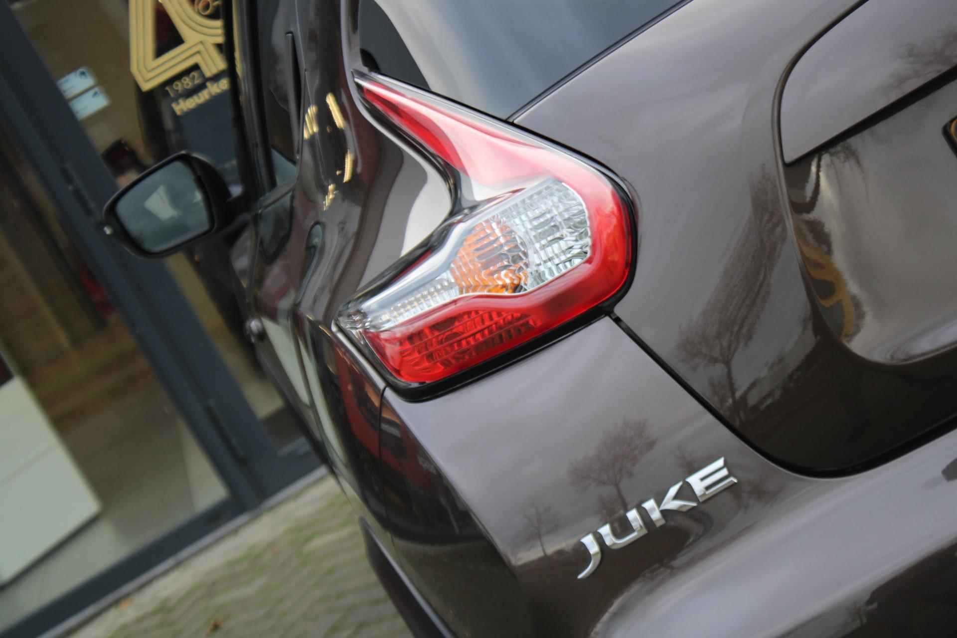 Nissan Juke DIG-T 115 N-Connecta | BOSE AUDIO | EXTERIOR PACK BLACK | CAMERA | TREKHAAK | - 43/49