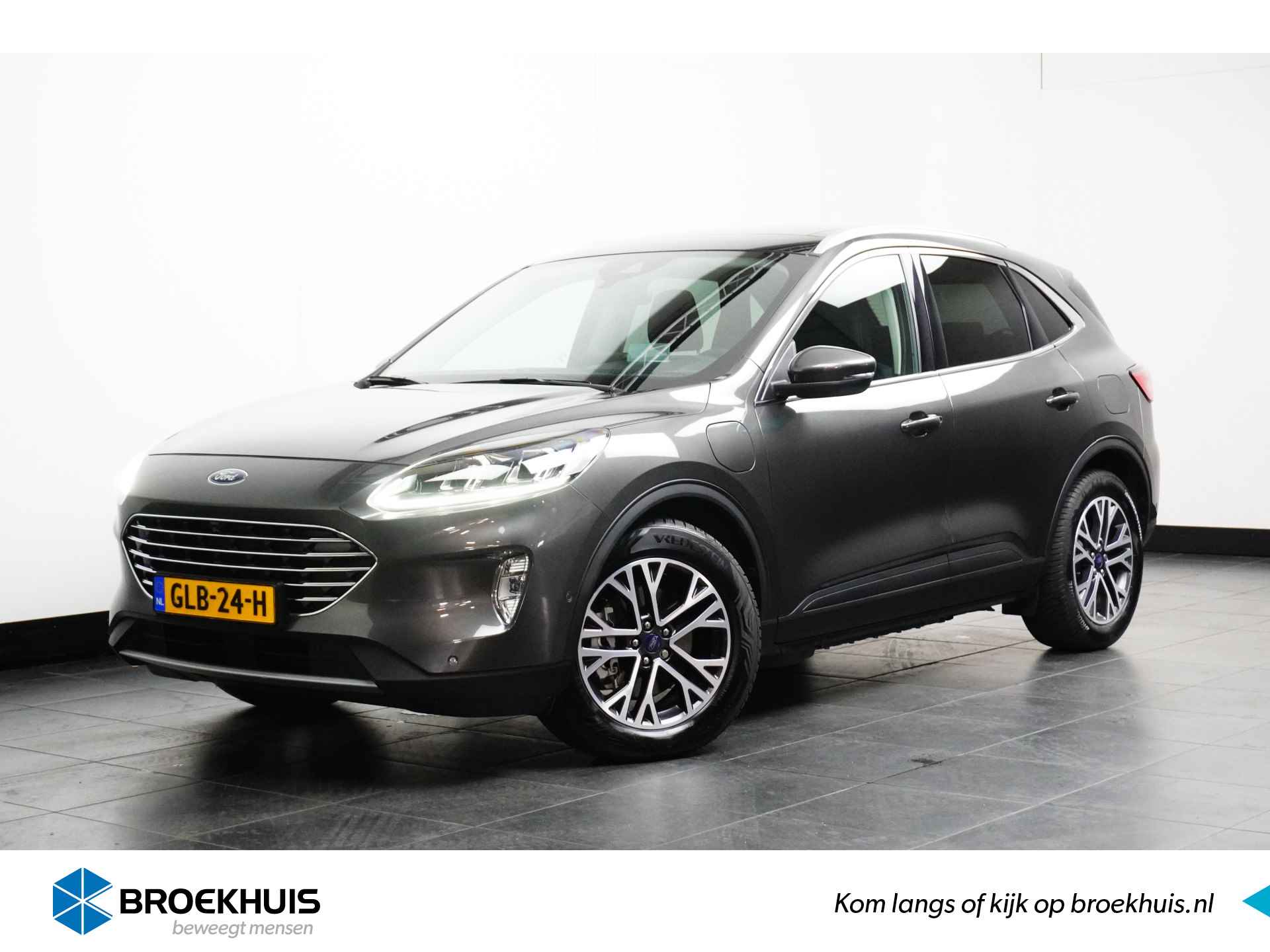 Ford Kuga 2.5PHEV TITANIUM X | VOL! | PANO DAK | ADAPTIVE CRUISE | ELEKTR KLEP | HEAD UP | STANDVERWARMING | - 1/31