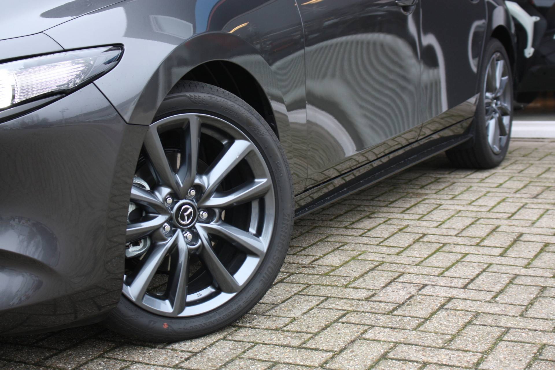 Mazda 3 2.0 e-SkyActiv-G 122 | Stoel- Stuurverwarming | Apple carplay/ Android auto | DAB | LED | HUD | - 5/45