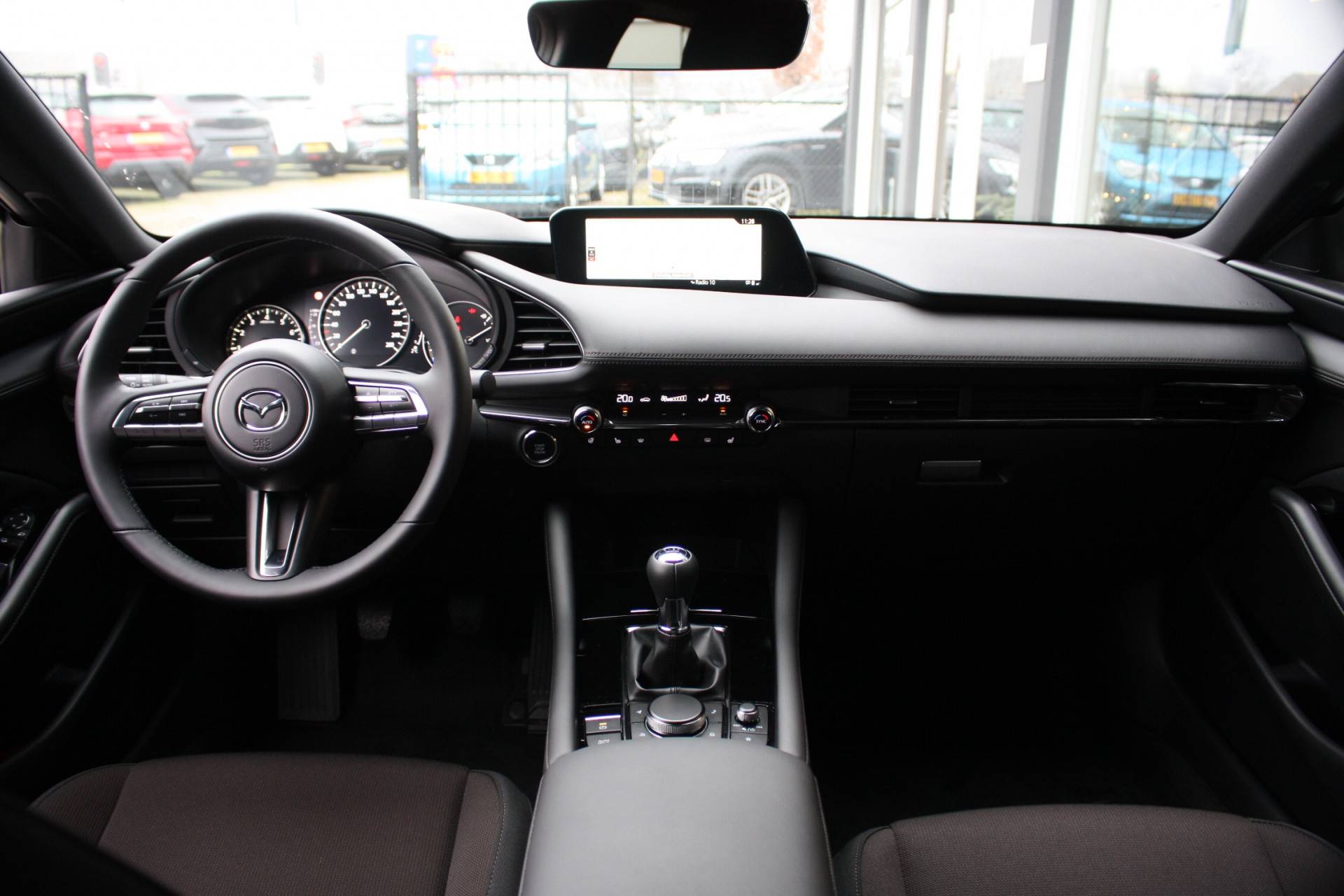Mazda 3 2.0 e-SkyActiv-G 122 | Stoel- Stuurverwarming | Apple carplay/ Android auto | DAB | LED | HUD | - 7/45
