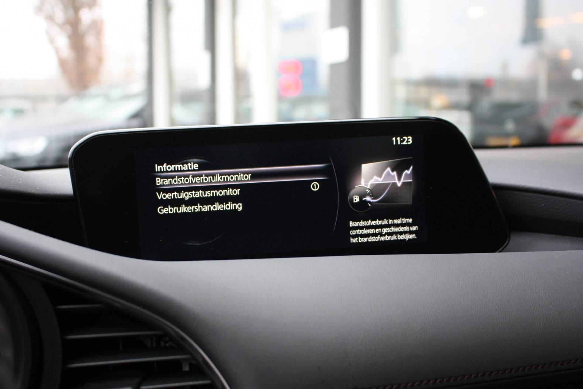 Mazda 3 2.0 e-SkyActiv-G 122 | Stoel- Stuurverwarming | Apple carplay/ Android auto | DAB | LED | HUD | - 33/45