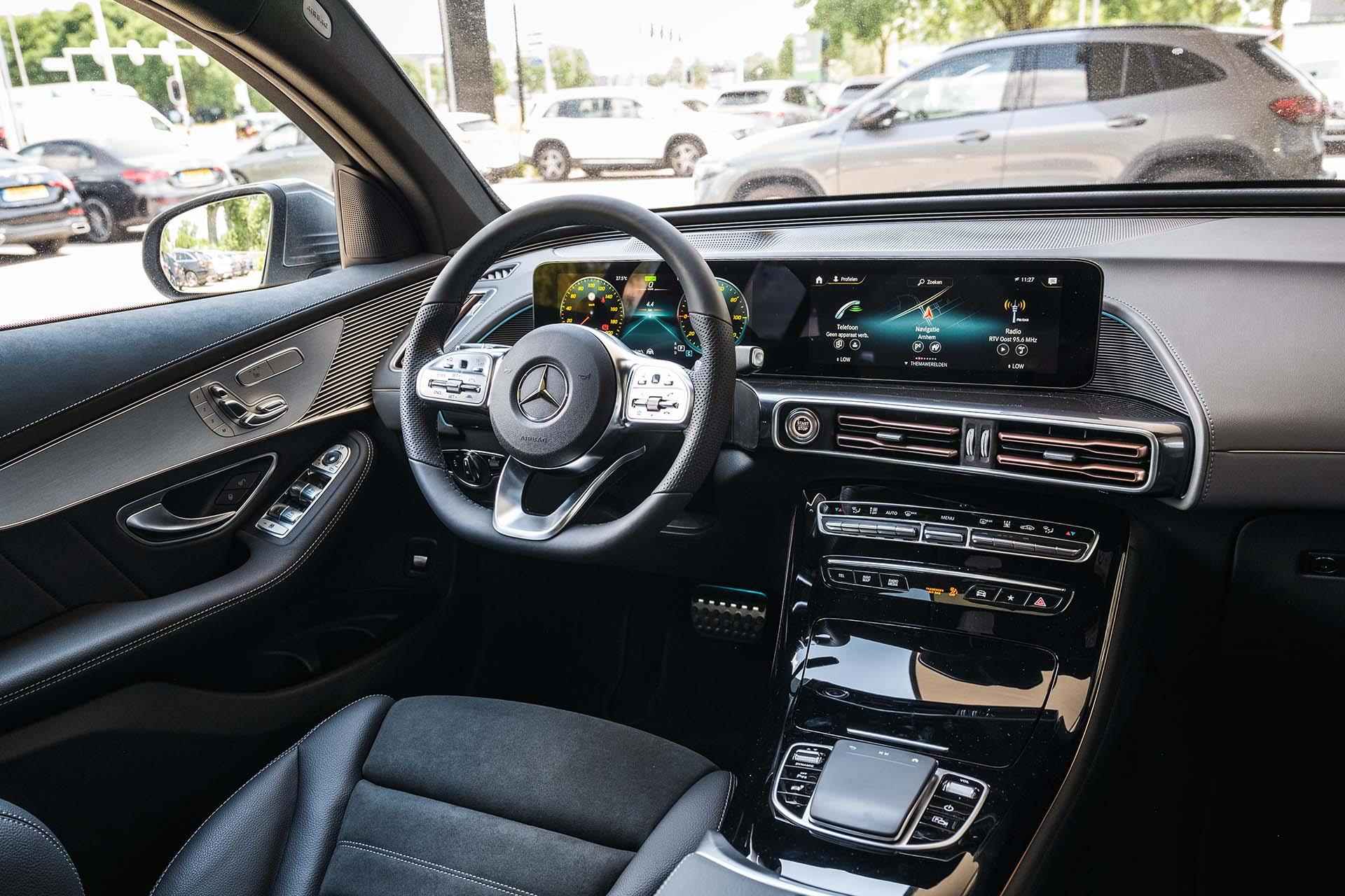 Mercedes-Benz EQC 400 4MATIC AMG Line | Panorama-schuifdak | Trekhaak | Memory-pakket | Treeplanken | Stoelverwarming | Sfeerverlichting - 24/33