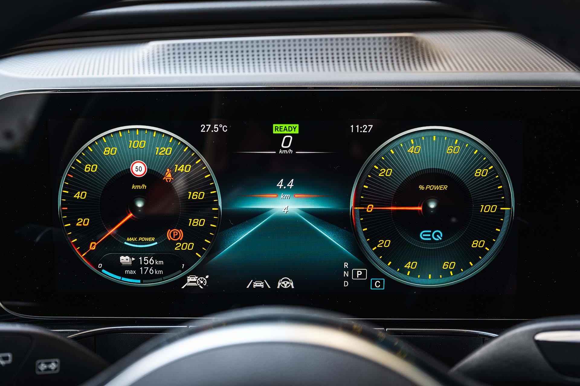 Mercedes-Benz EQC 400 4MATIC AMG Line | Panorama-schuifdak | Trekhaak | Memory-pakket | Treeplanken | Stoelverwarming | Sfeerverlichting - 26/33