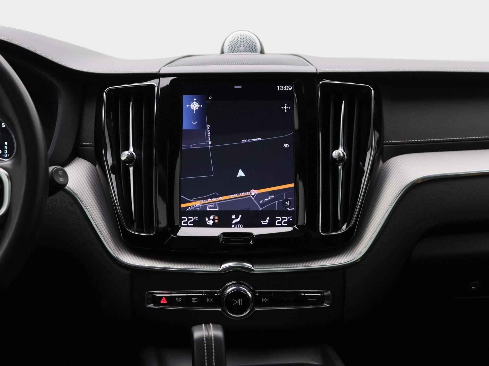 Volvo XC60 2.0 T8 Twin Engine AWD Polestar Engineered | BOWERS & WILKINS | STOEL/STUUR VERWARMING | 360 CAMERA | ELEKTRISCHE BESTUURDERSSTOEL MET GEHEUGEN | CLIMATE CONTROL | HALF LEDER | ELEKTRISCHE ACHTERKLEP | - 9/50