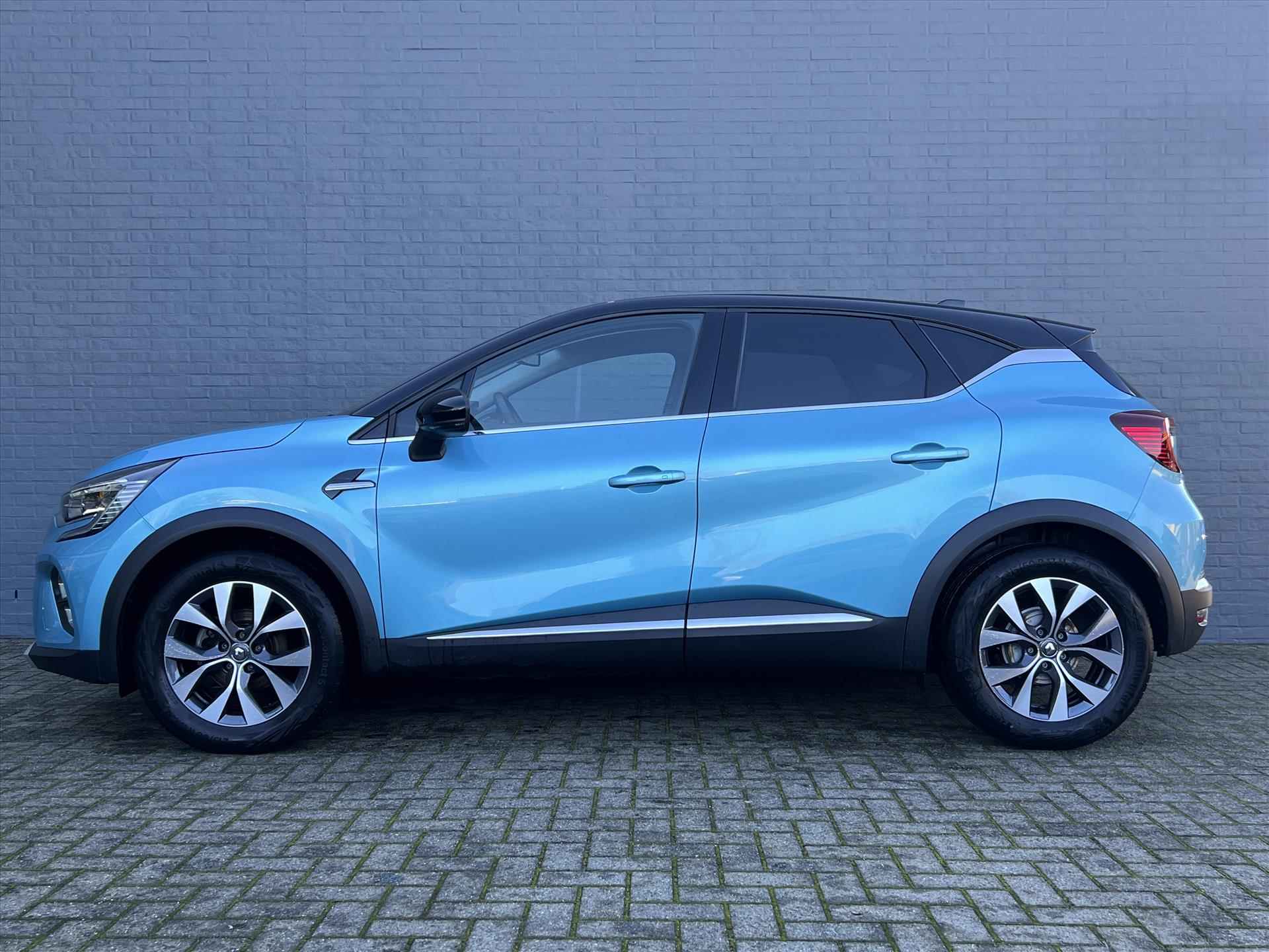 RENAULT Captur TCe 90pk Intens | Two Tone | Trekhaak | Climate Control - 5/31