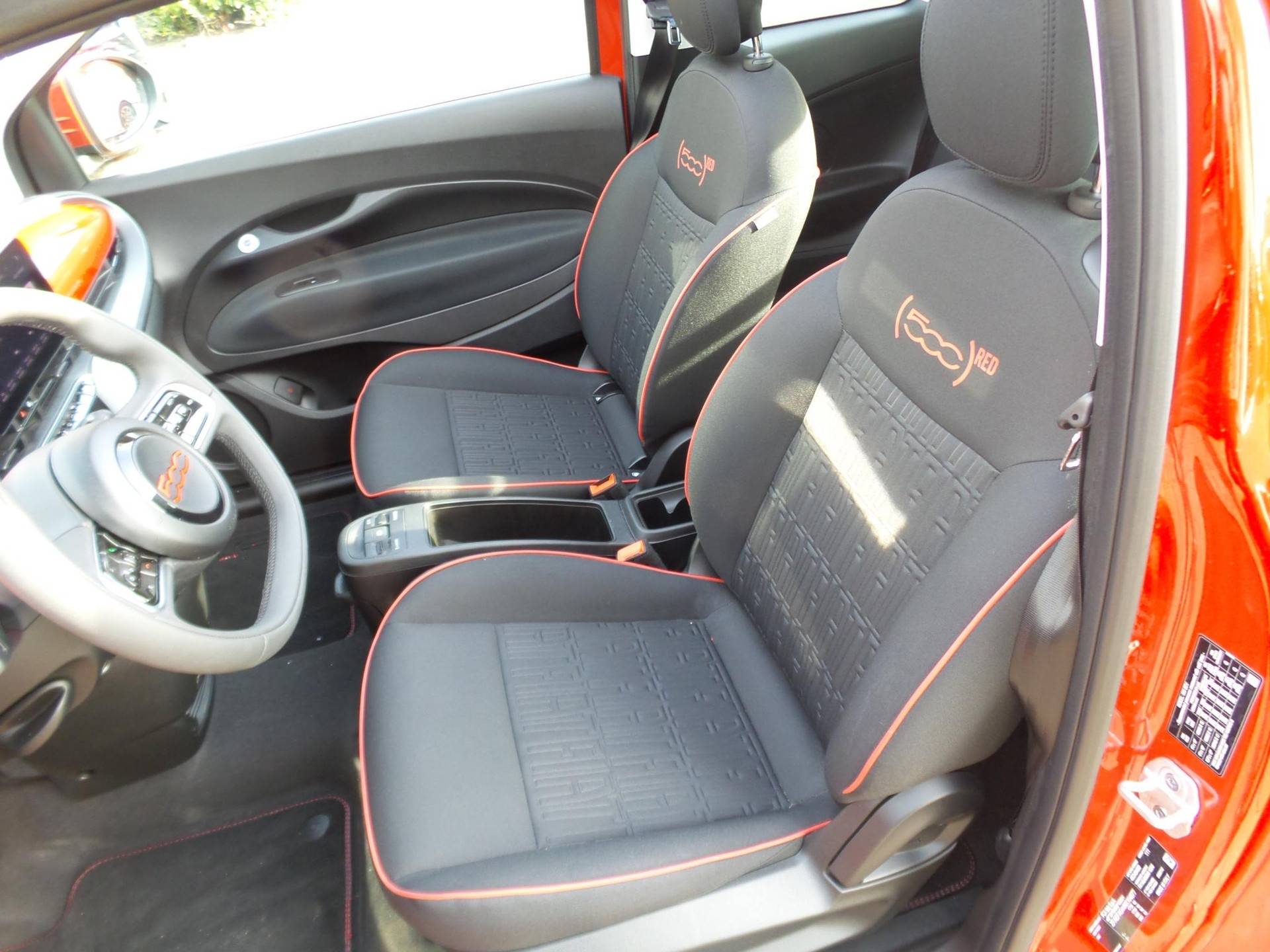 Fiat 500e Cabrio RED 42 kWh | Clima | Navi | Draadloos laden smartphone | Apple Carplay | PDC | € 2.000,- SEPP - 5/20