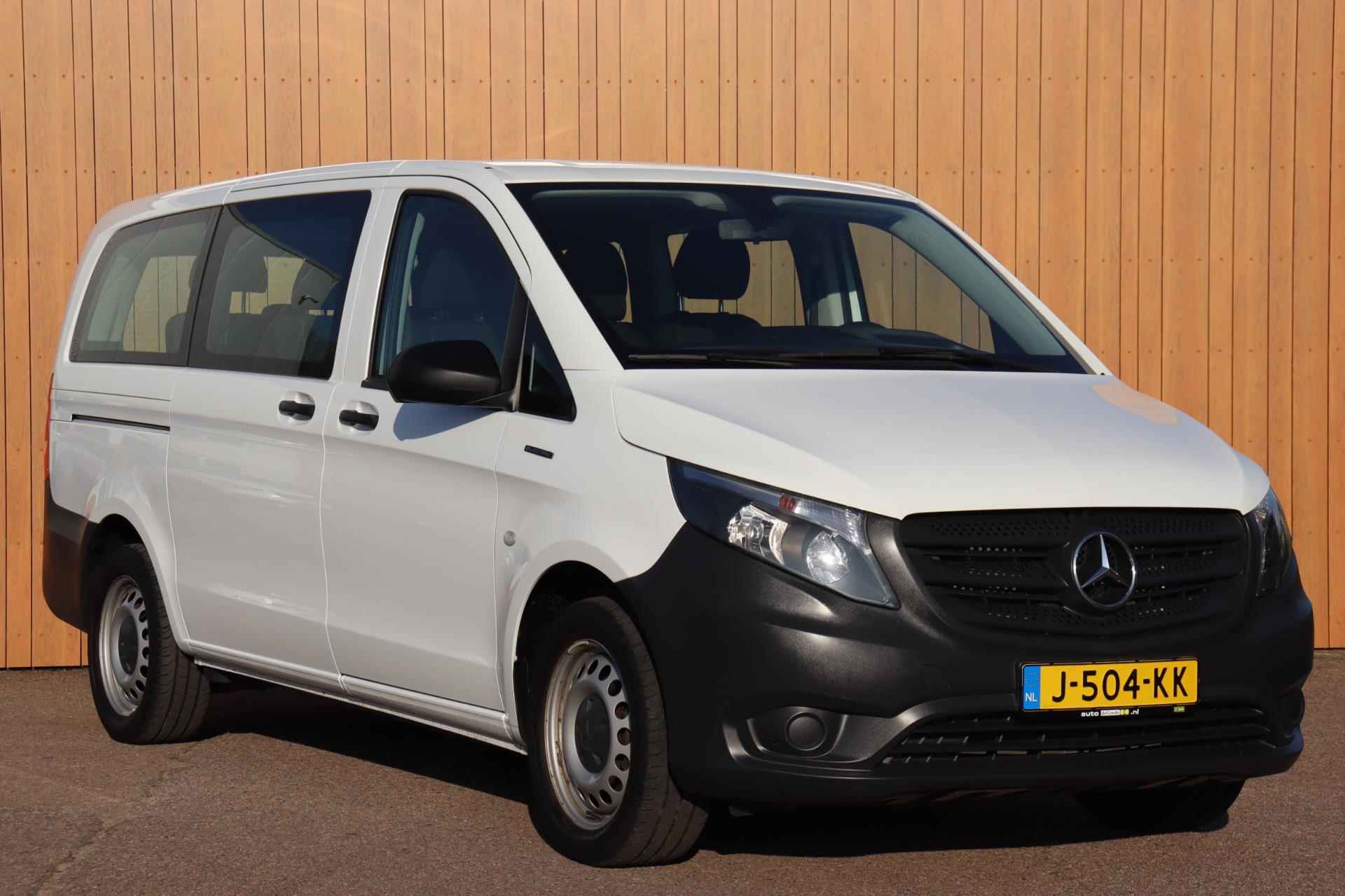 Mercedes-Benz EVito Tourer PRO L2 9-persoons org. NL-auto - 2/22