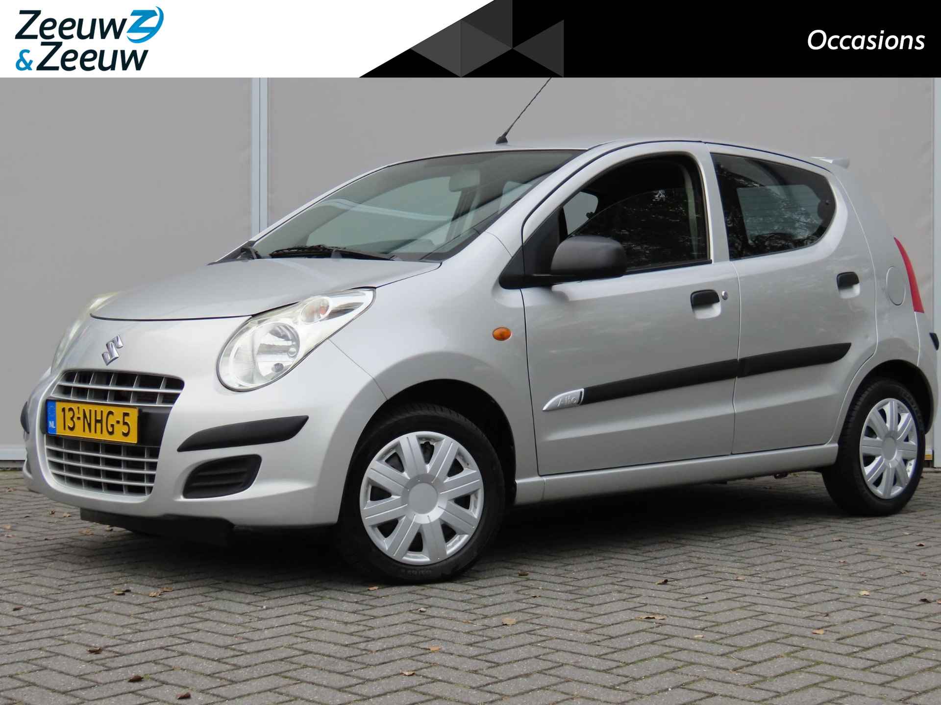 Suzuki Alto BOVAG 40-Puntencheck